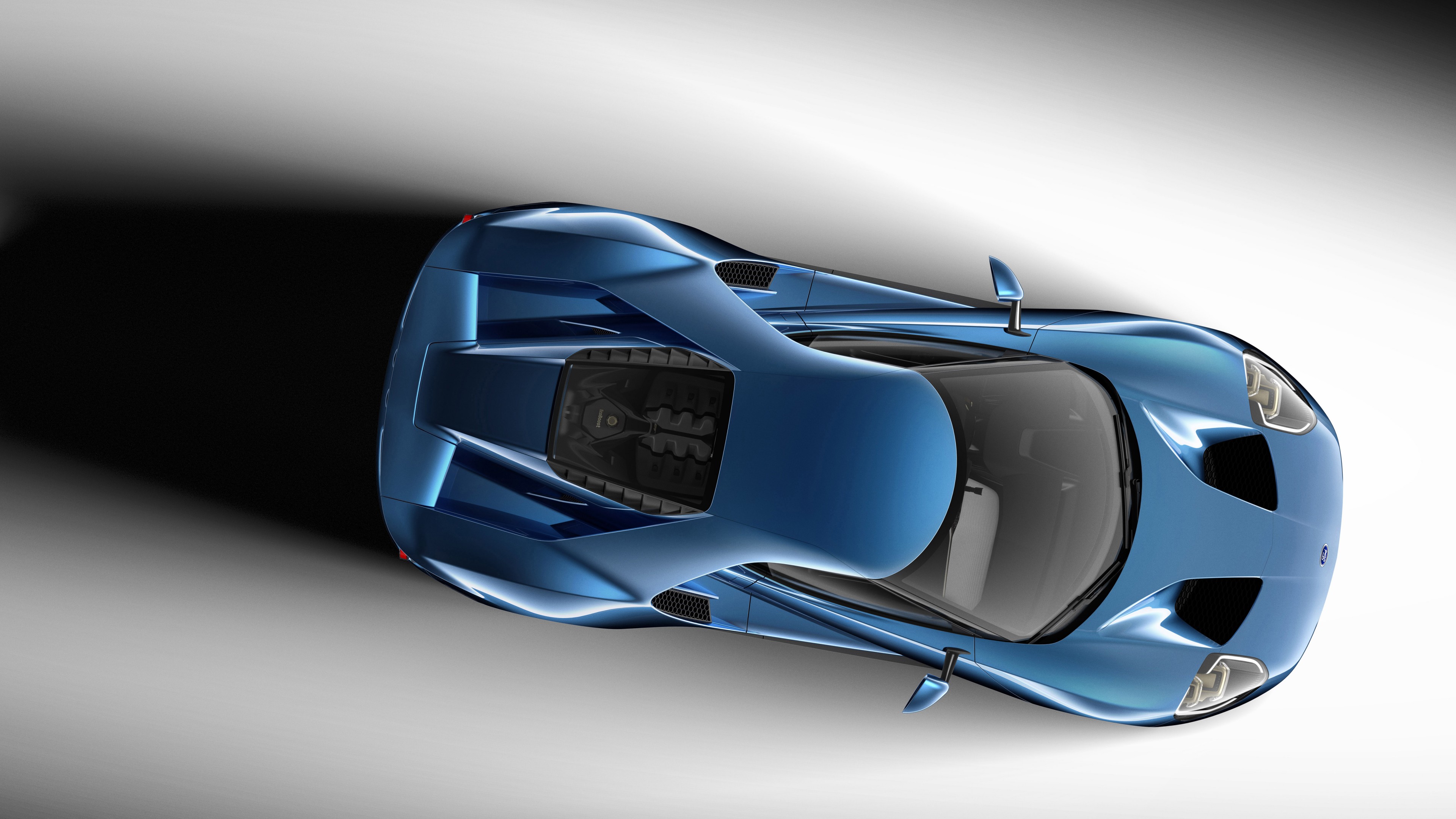 CES 2016, Ford GT, EcoBoost, 600hp, HD Wallpaper