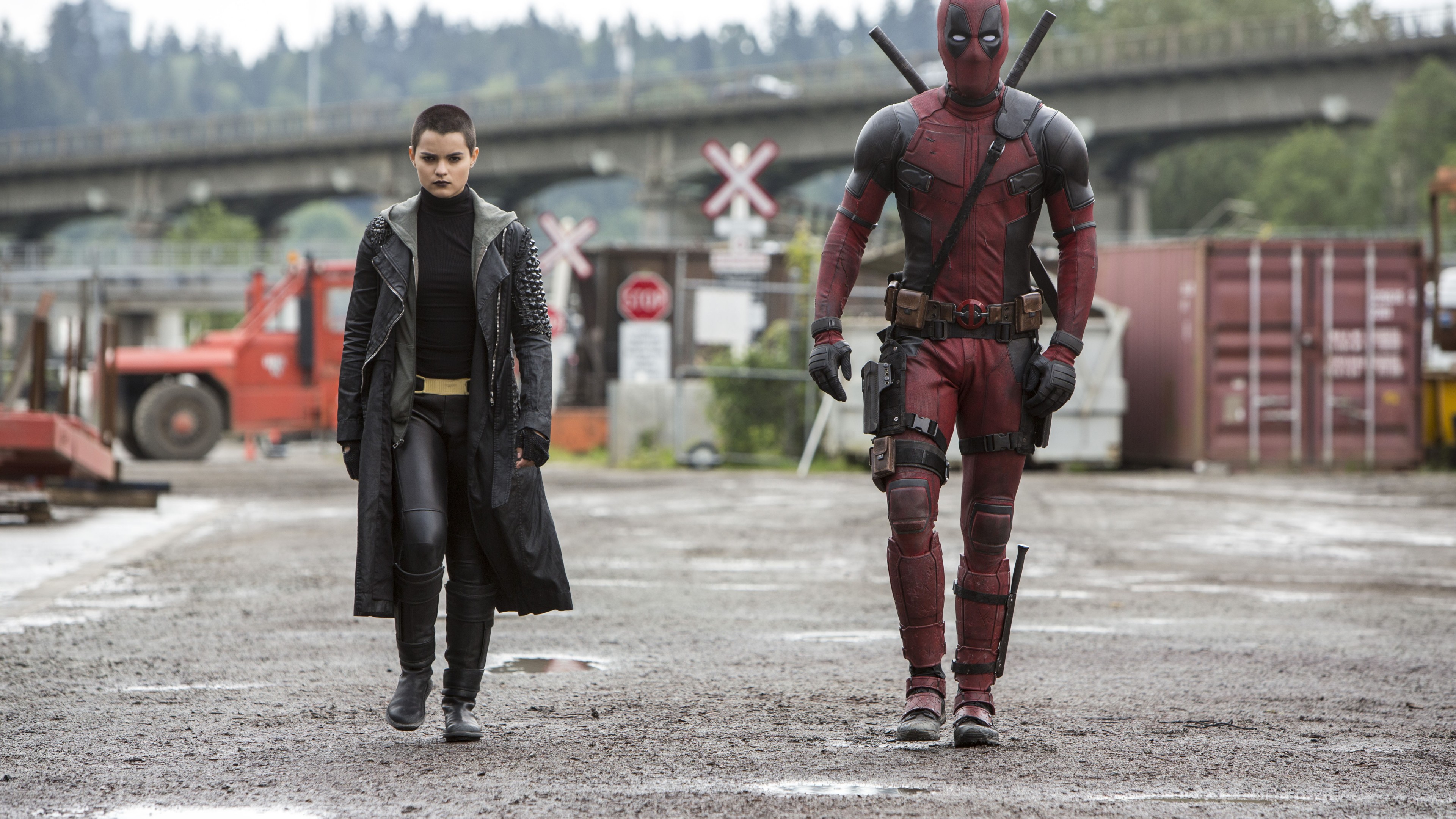 Deadpool, Best Movies, movie, Ryan Reynolds, HD Wallpaper