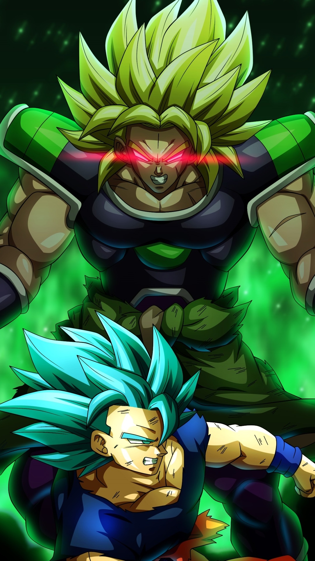 Anime Dragon Ball Super: Broly, 1080x1920, Phone HD Wallpaper