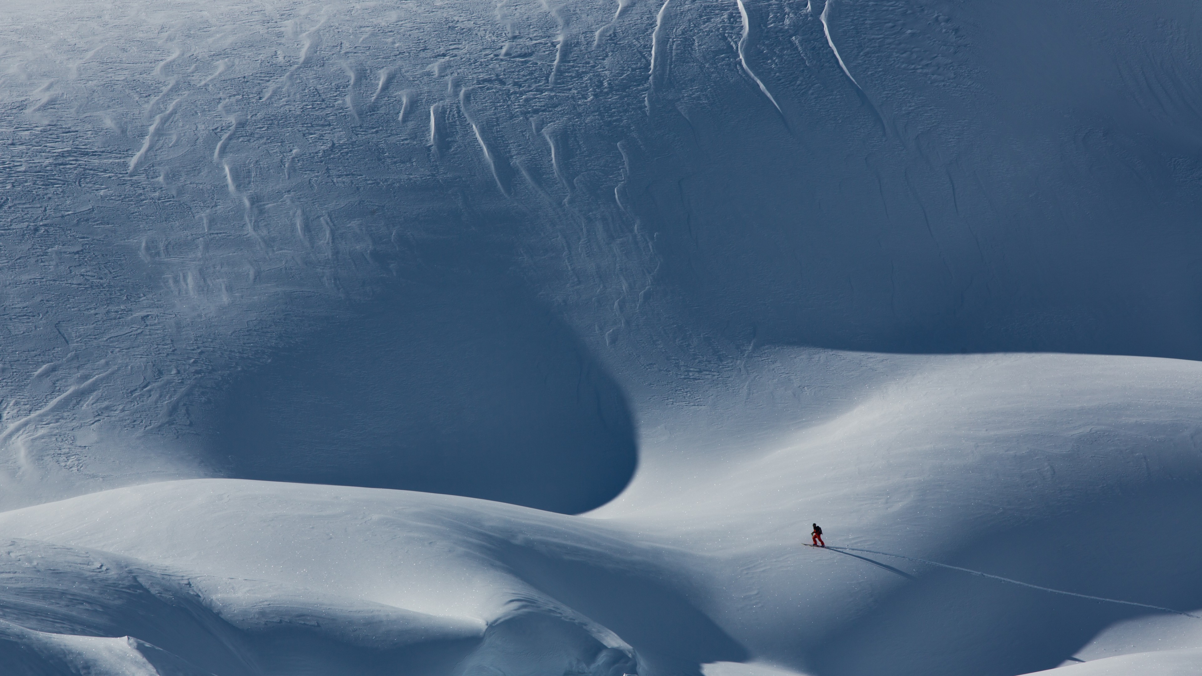 Tyrol, 4K, Austria, Europe, travel, skiing, snowboarding, winter, mountains, HD Wallpaper