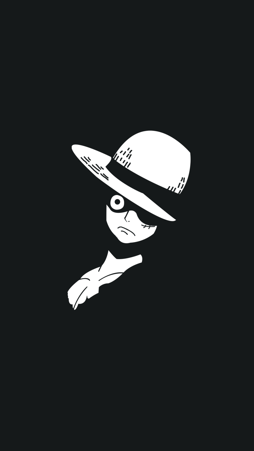 Anime One Piece, Monkey D. Luffy, 1080x1920, Phone HD Wallpaper