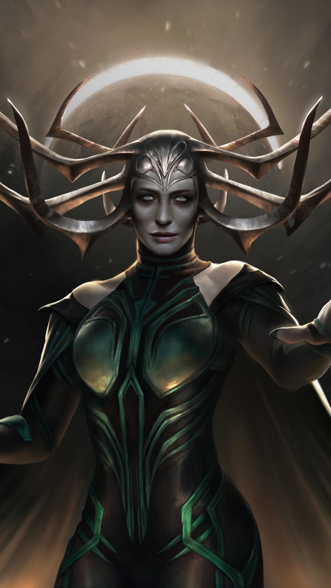 Movie Thor: Ragnarok, Hela (Marvel Comics), 1080x1920, Phone HD Wallpaper
