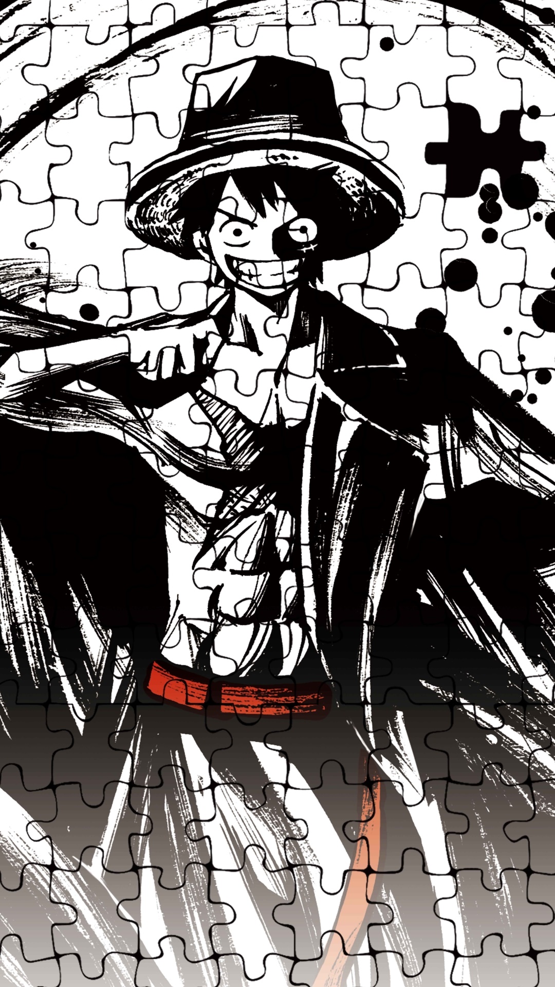 Anime One Piece, Monkey D. Luffy, 1080x1920, Phone HD Wallpaper