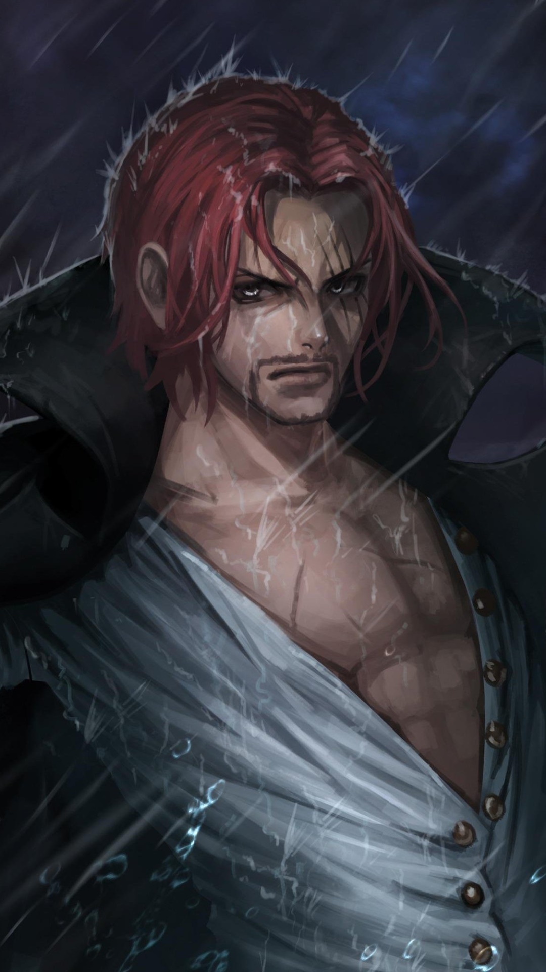 Anime One Piece, Shanks (One Piece), 1080x1920, Phone HD Wallpaper