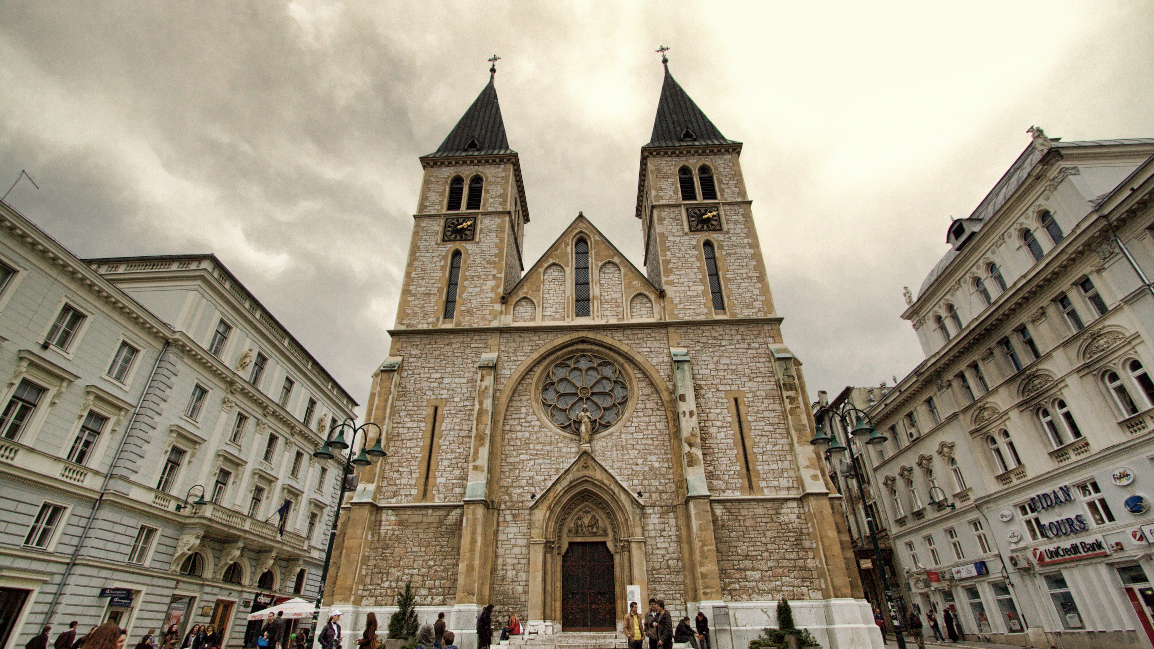 Sarajevo, Bosnia and Herzegovina, building, travel, tourism, HD Wallpaper