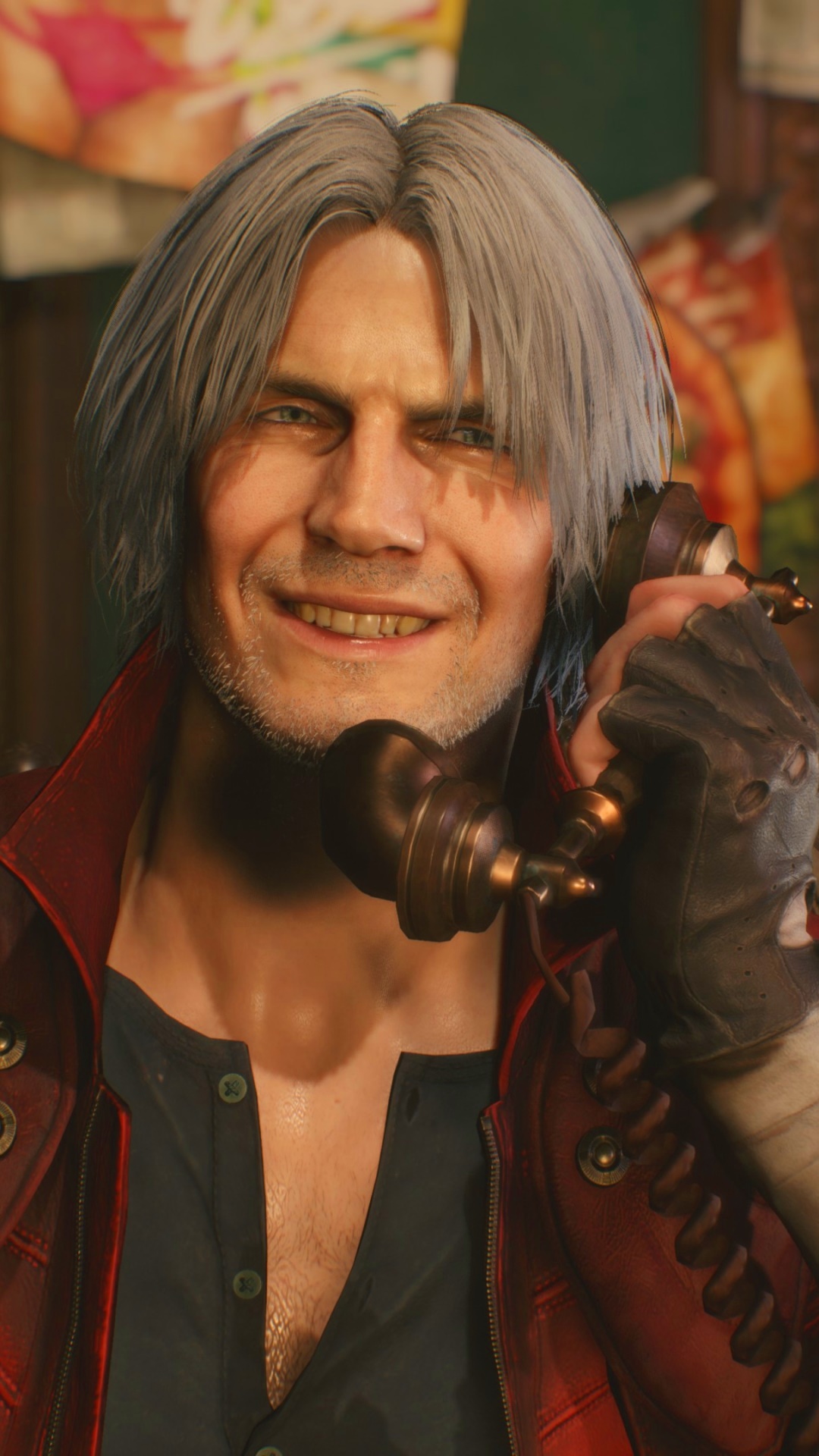 Video Game Devil May Cry 5, Dante (Devil May Cry), 1080x1920, Phone HD Wallpaper