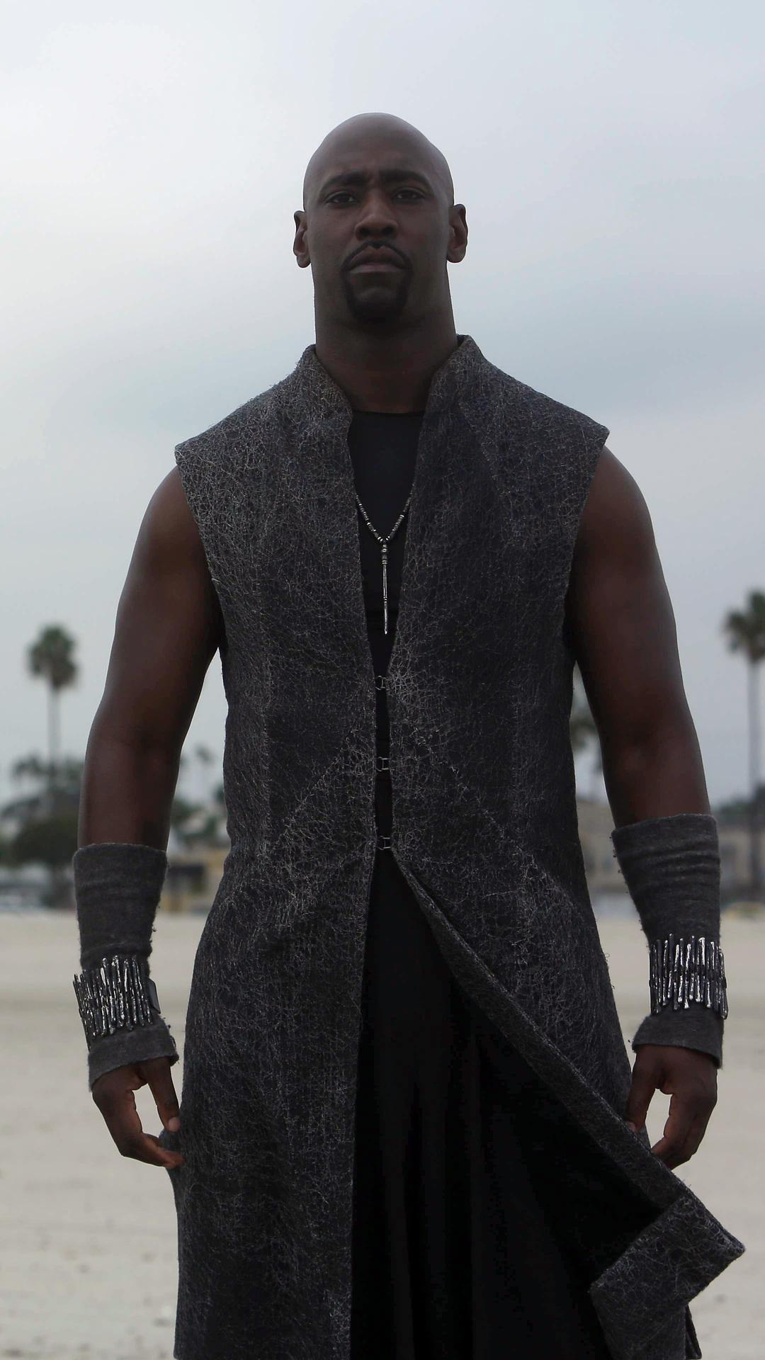 TV Show Lucifer, D.B. Woodside, Tom Ellis, 1080x1920, Phone HD Wallpaper