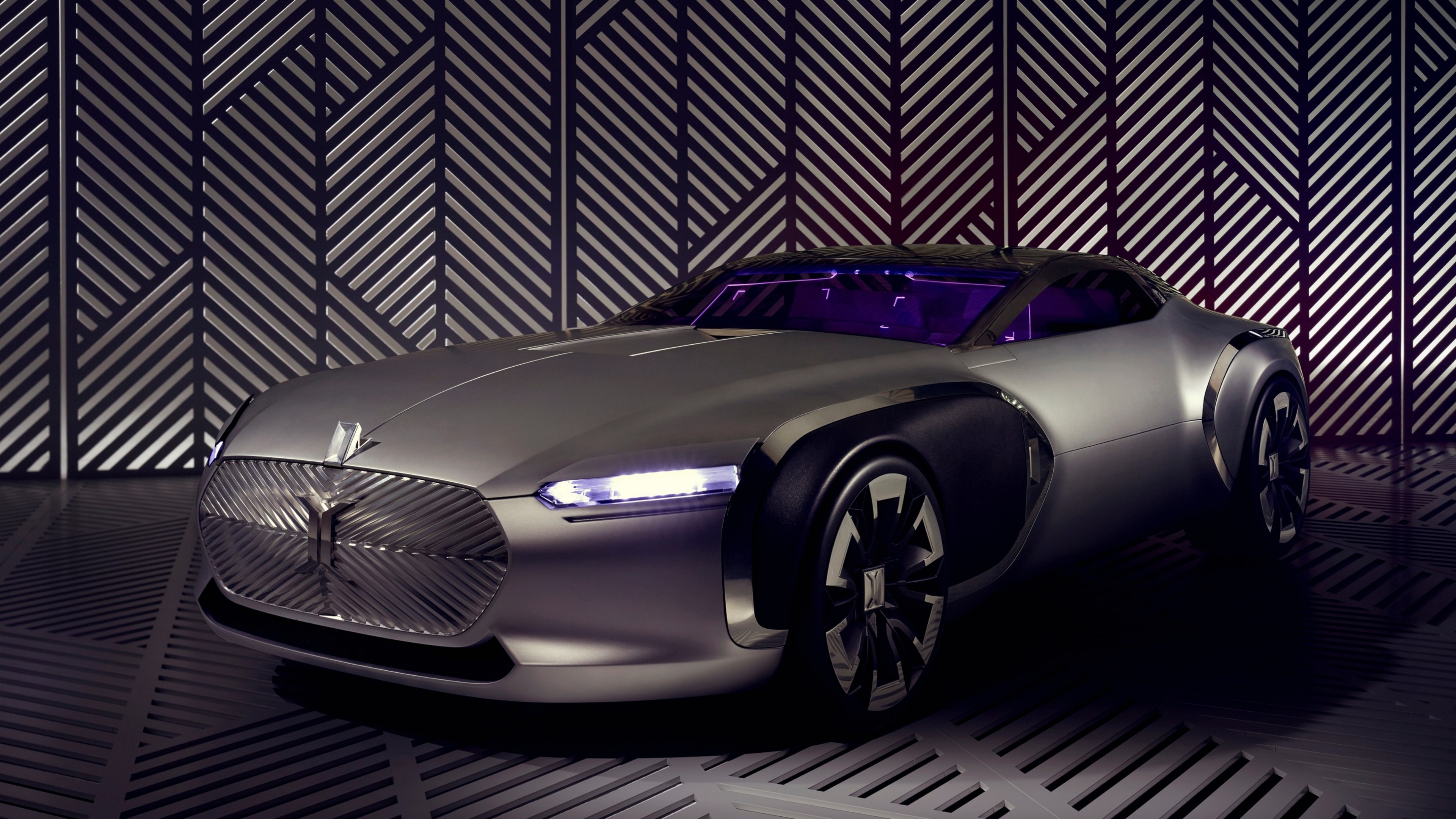 Renault Coupé Corbusier, concept, HD Wallpaper