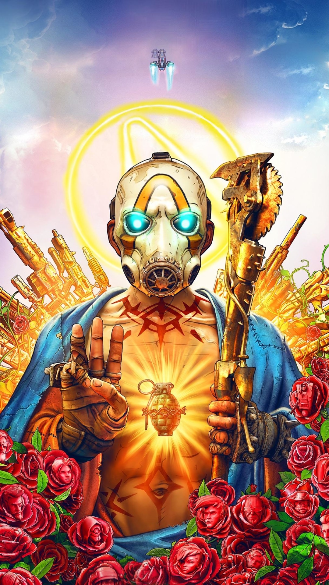 Video Game Borderlands 3, Borderlands, 1080x1920, Phone HD Wallpaper