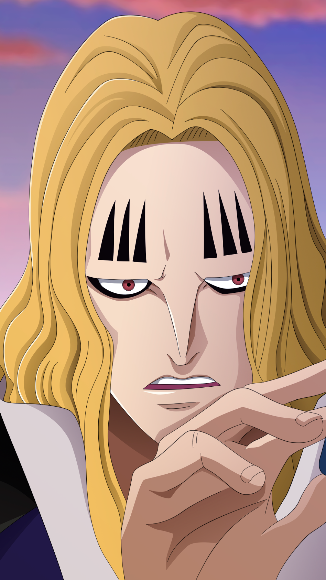 Anime One Piece, Basil Hawkins, 1080x1920, Phone HD Wallpaper