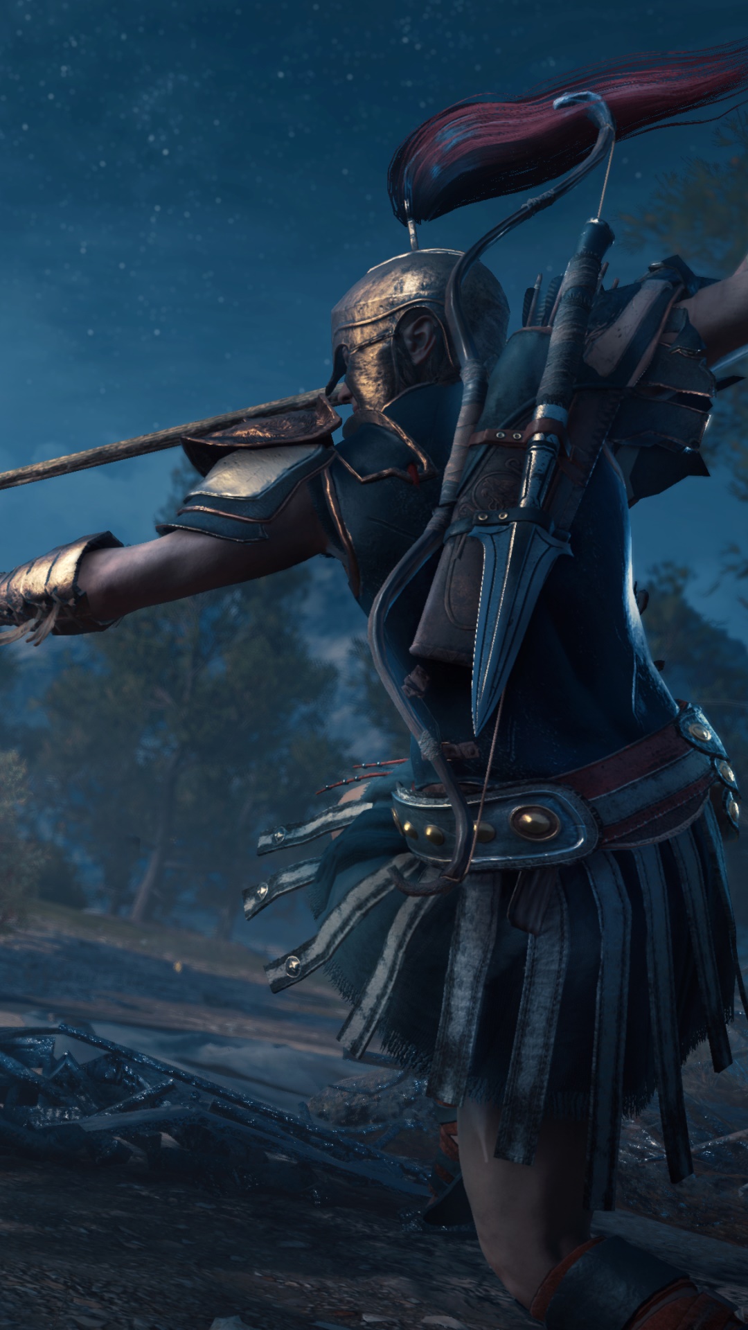 Video Game Assassins Creed Odyssey, Video Game, Assassins Creed, 1080x1920, Phone HD Wallpaper