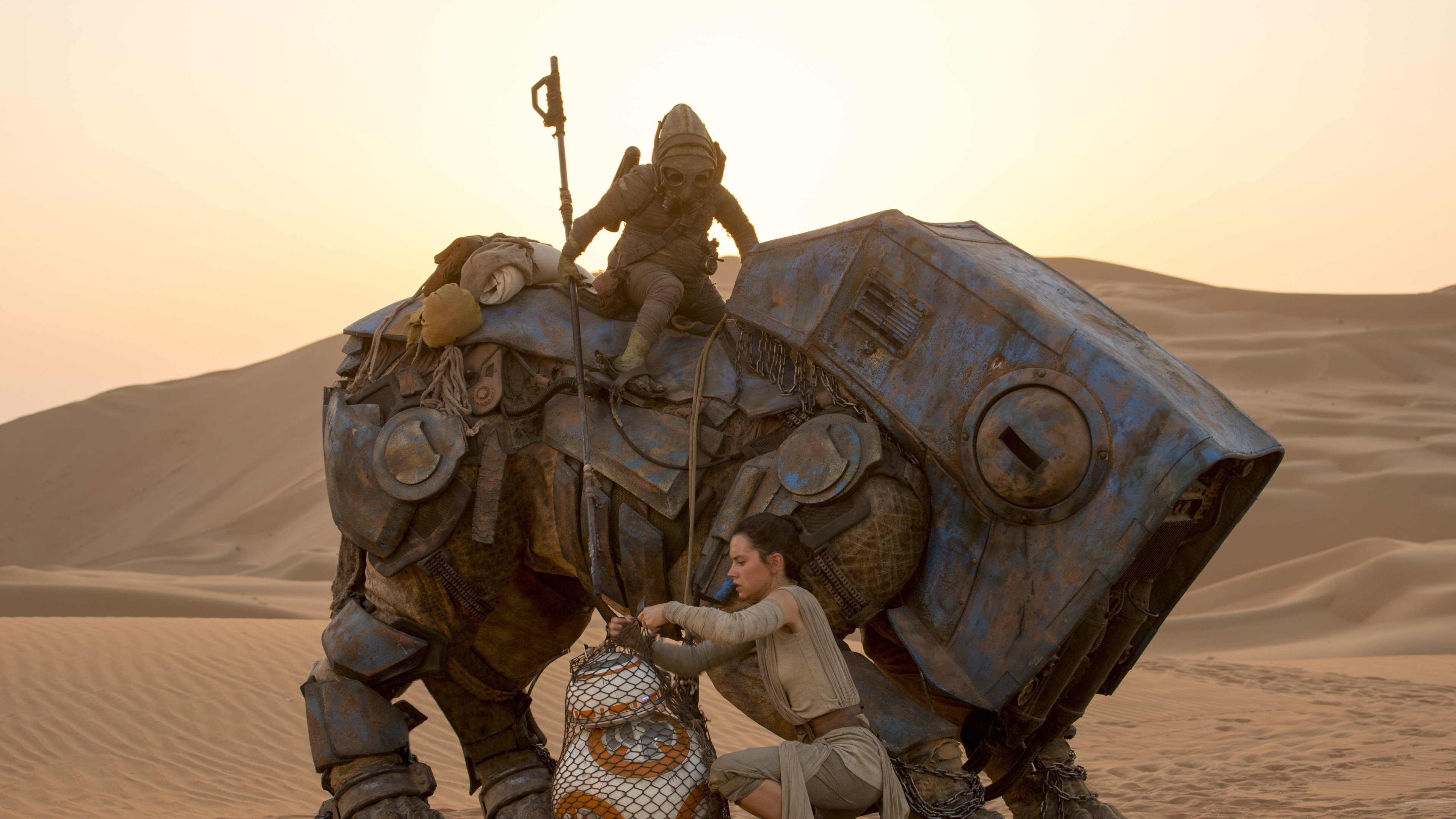 Star Wars: Episode VII - The Force Awakens, HD Wallpaper