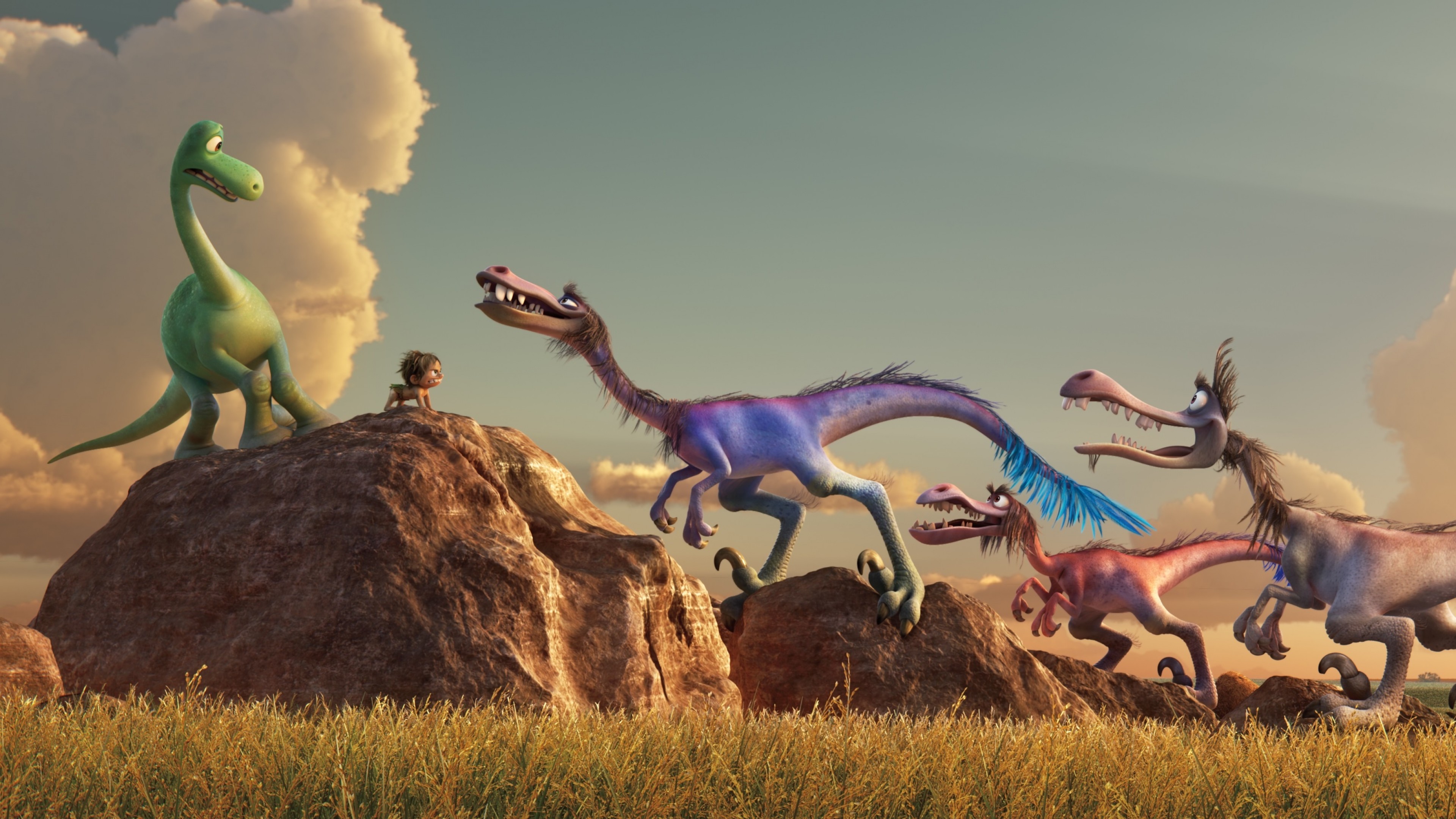 The Good Dinosaur, Dinosaurs, HD Wallpaper