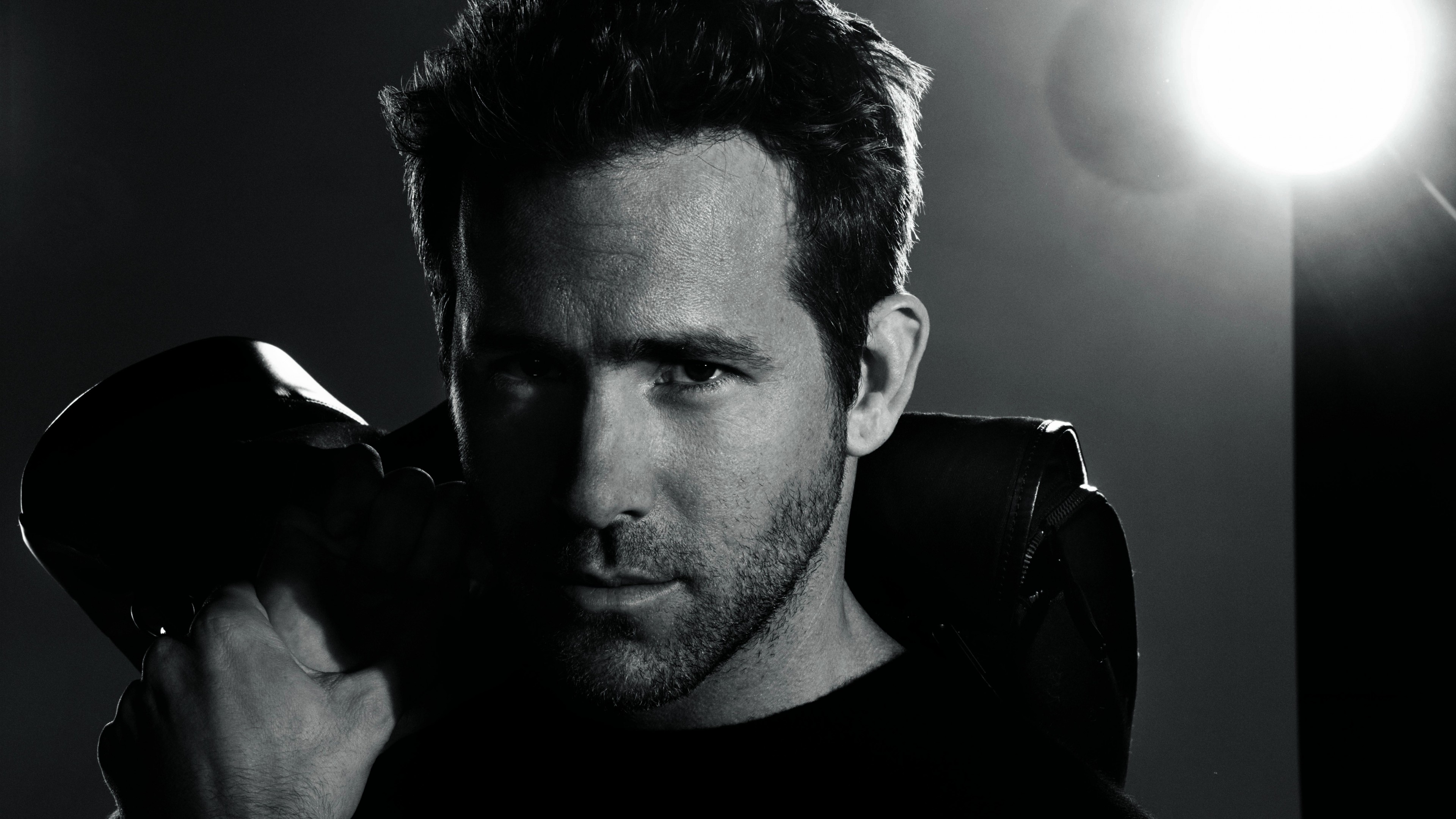 Ryan Reynolds, Most Popular Celebs in 2015, actor, HD Wallpaper