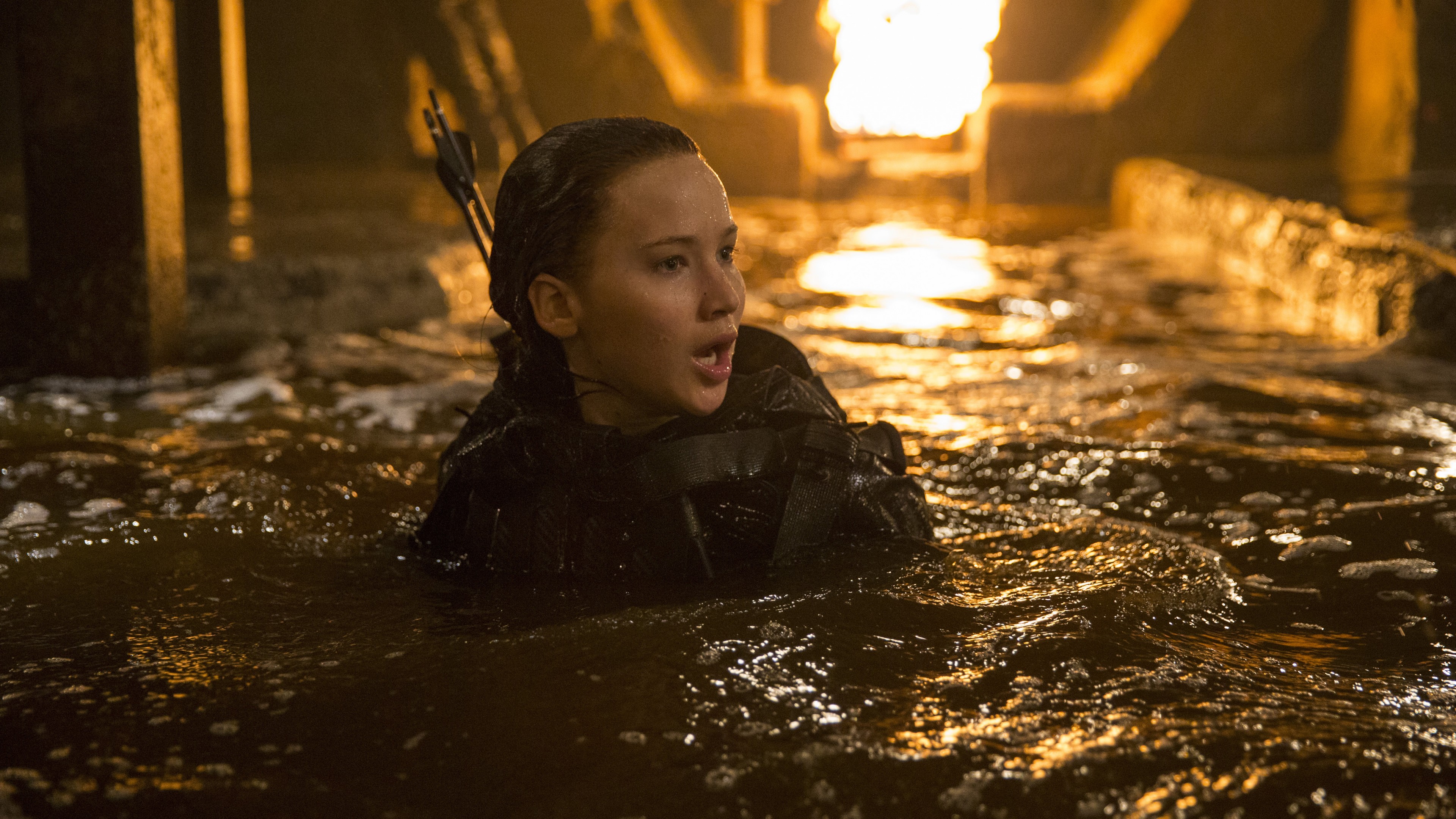 The Hunger Games, Mockingjay - Part 2, Katniss, Jennifer Lawrence, HD Wallpaper