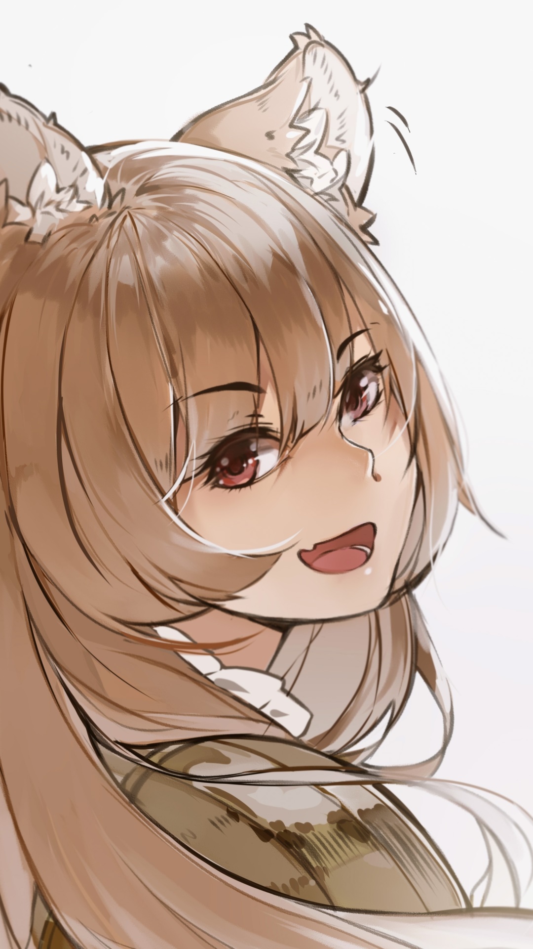 Anime The Rising of the Shield Hero, Raphtalia (The Rising Of The Shield Hero), 1080x1920, Phone HD Wallpaper