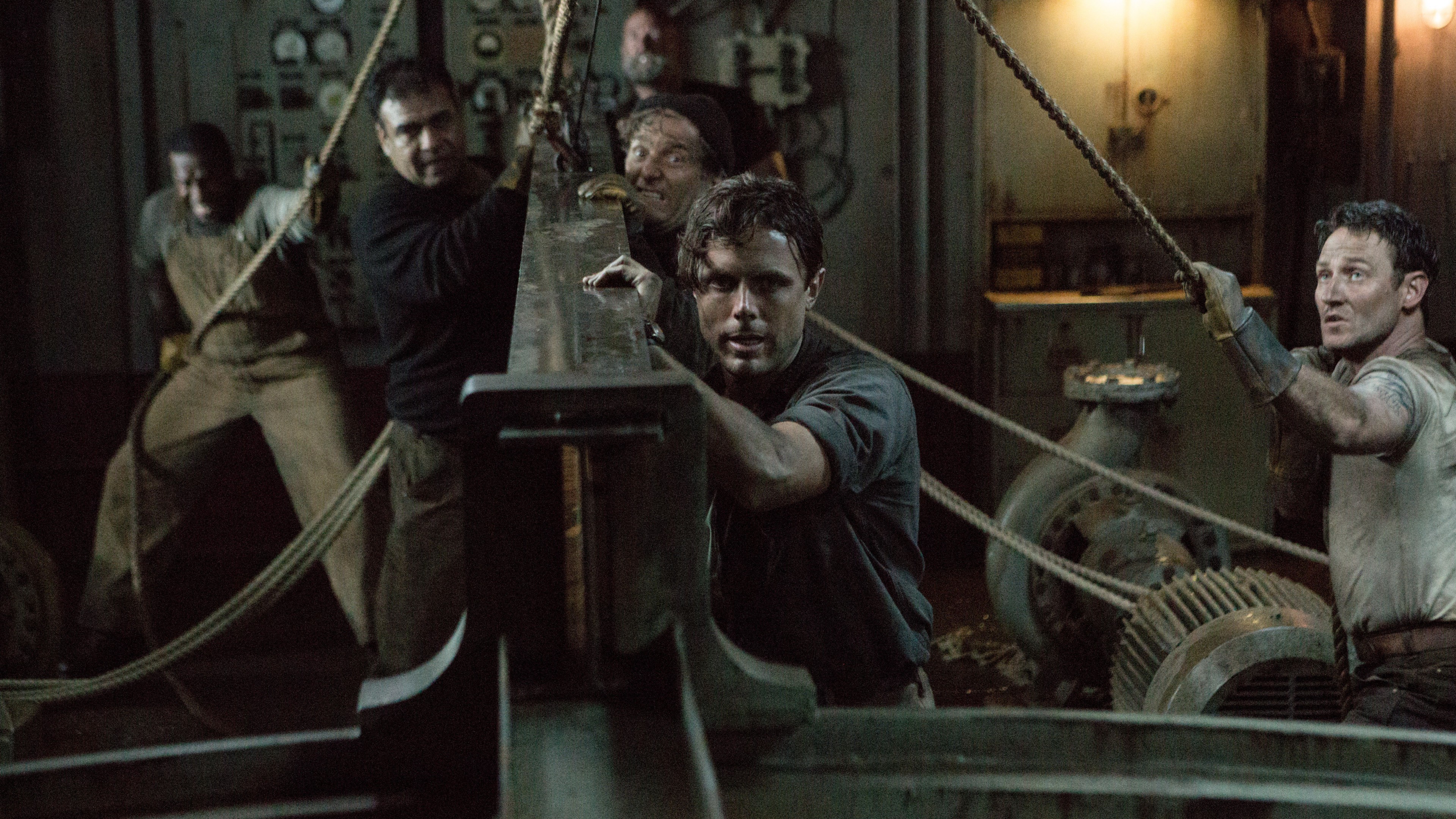 The Finest Hours, Best Movies, Chris Pine, HD Wallpaper