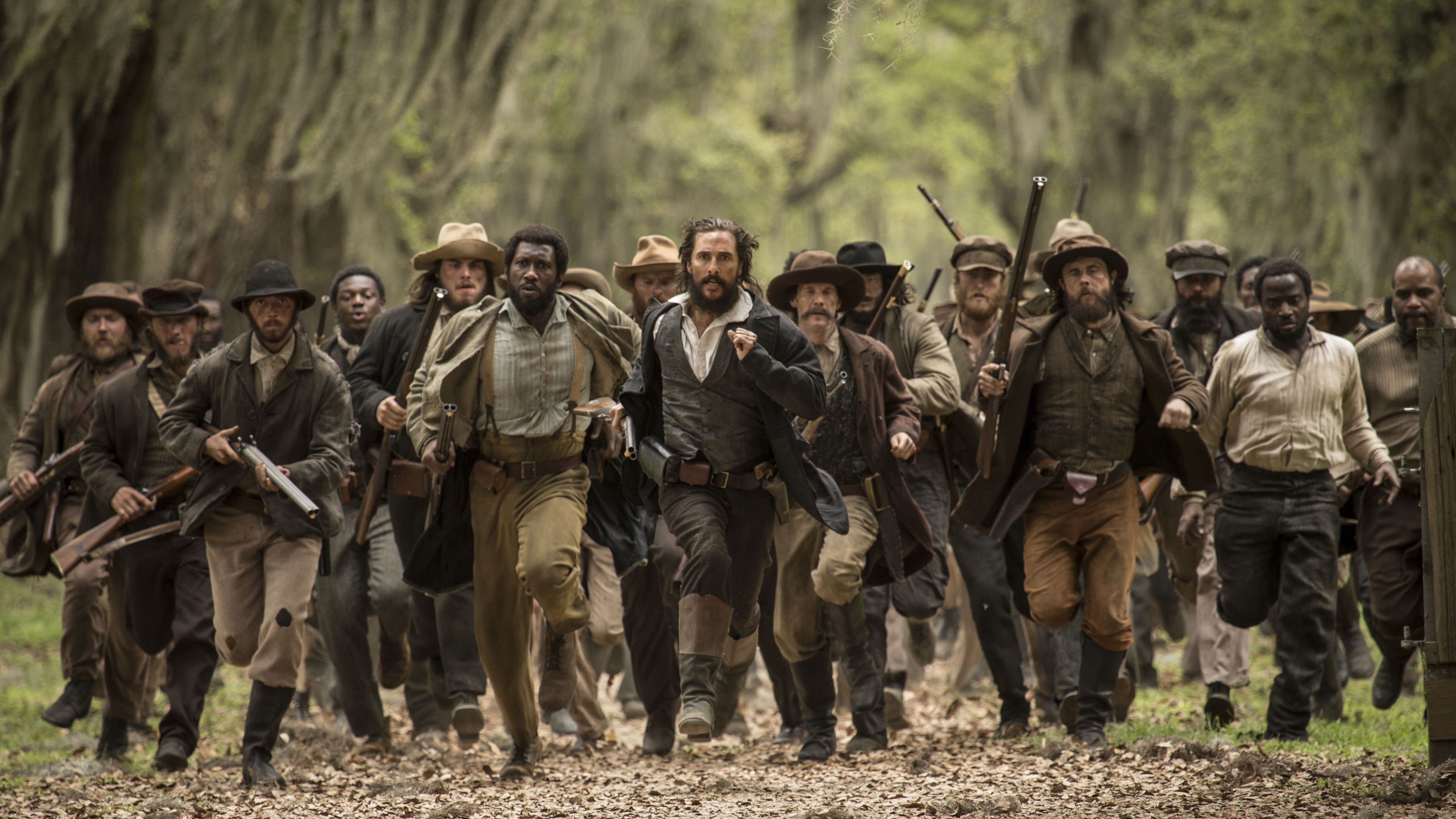 The Free State of Jones, Best movies, Matthew McConaughey, HD Wallpaper