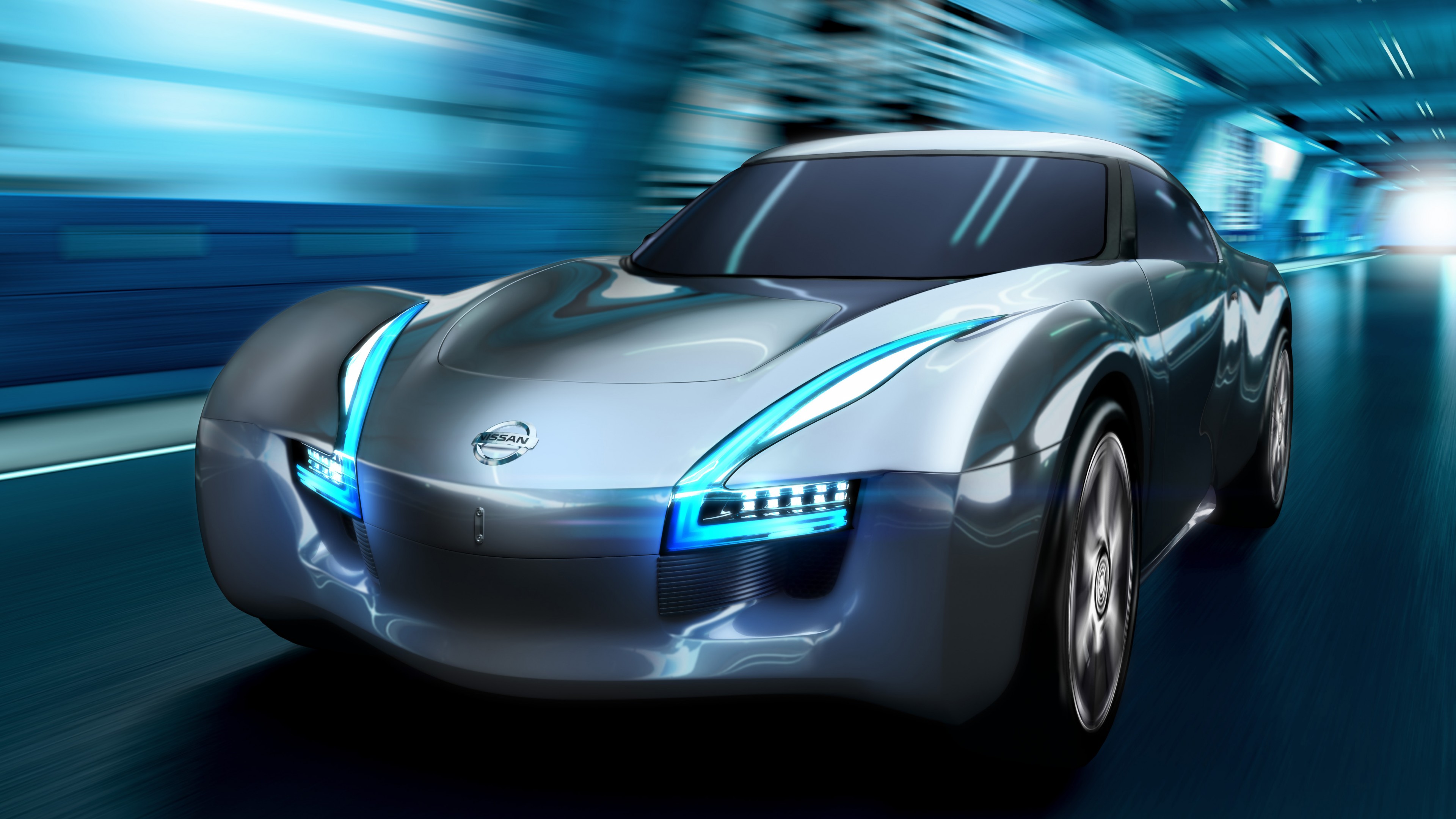 Nissan Esflow, Nissan, supercar, luxury cars, sports car, HD Wallpaper