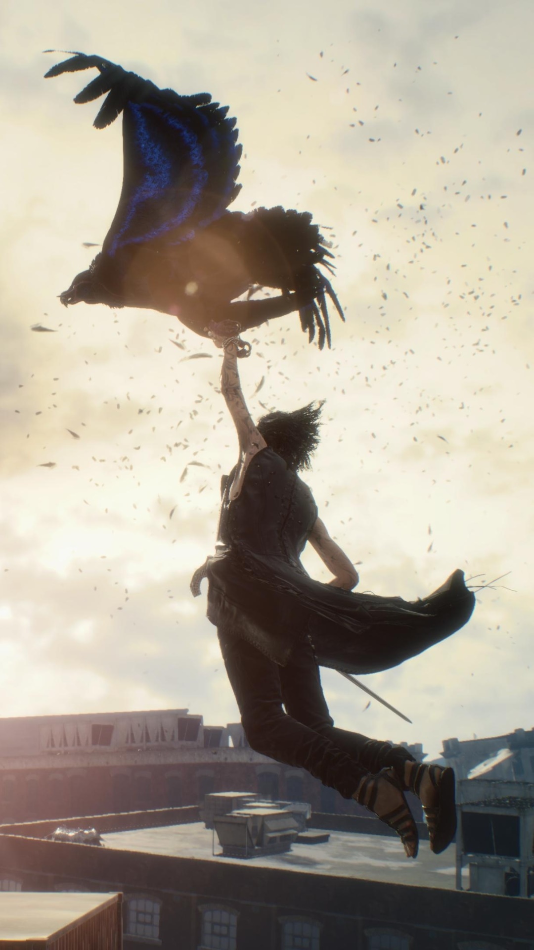 Video Game Devil May Cry 5, V (Devil May Cry), 1080x1920, Phone HD Wallpaper