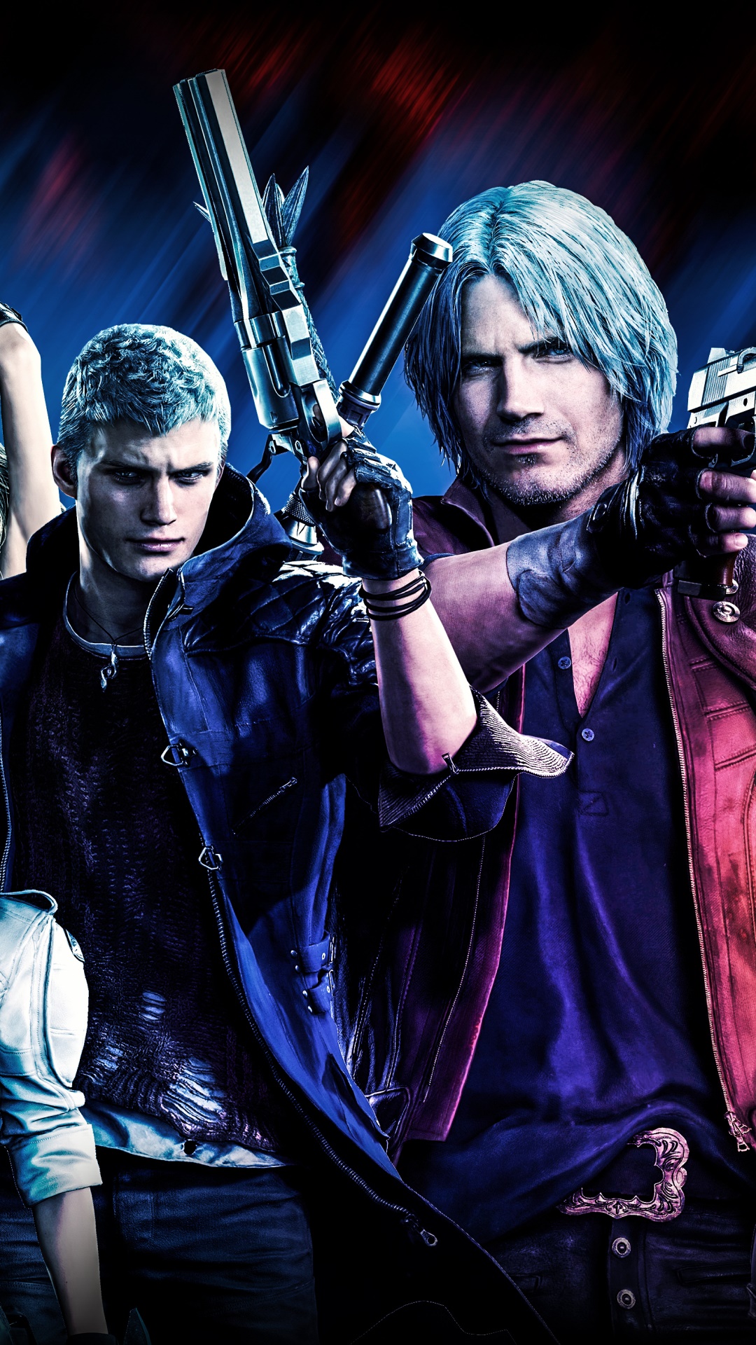 Video Game Devil May Cry 5, Nero (Devil May Cry), Dante (Devil May Cry), 1080x1920, Phone HD Wallpaper
