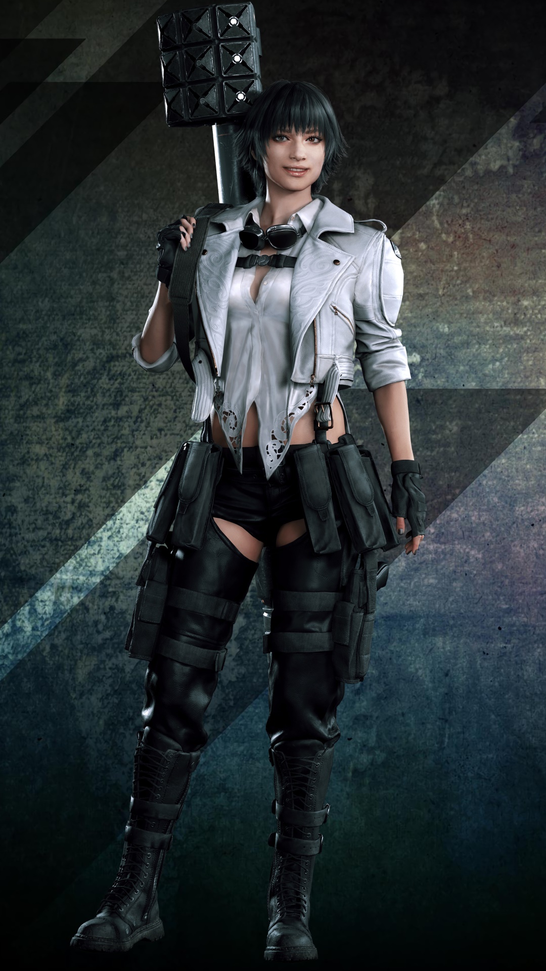 Video Game Devil May Cry 5, Lady (Devil May Cry), 1080x1920, Phone HD Wallpaper