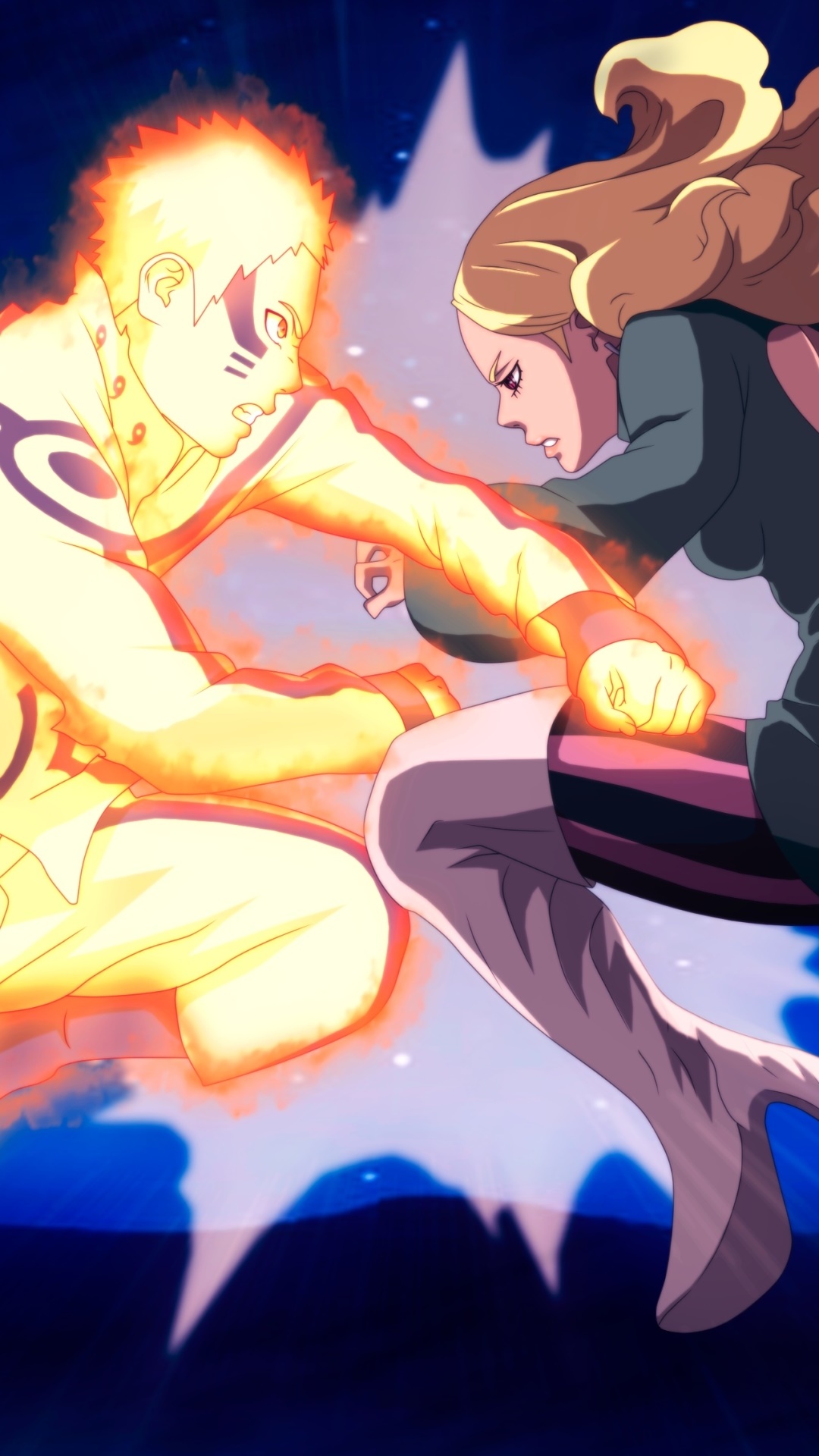 Anime Boruto, Naruto Uzumaki, Delta (Boruto), 1080x1920, Phone HD Wallpaper