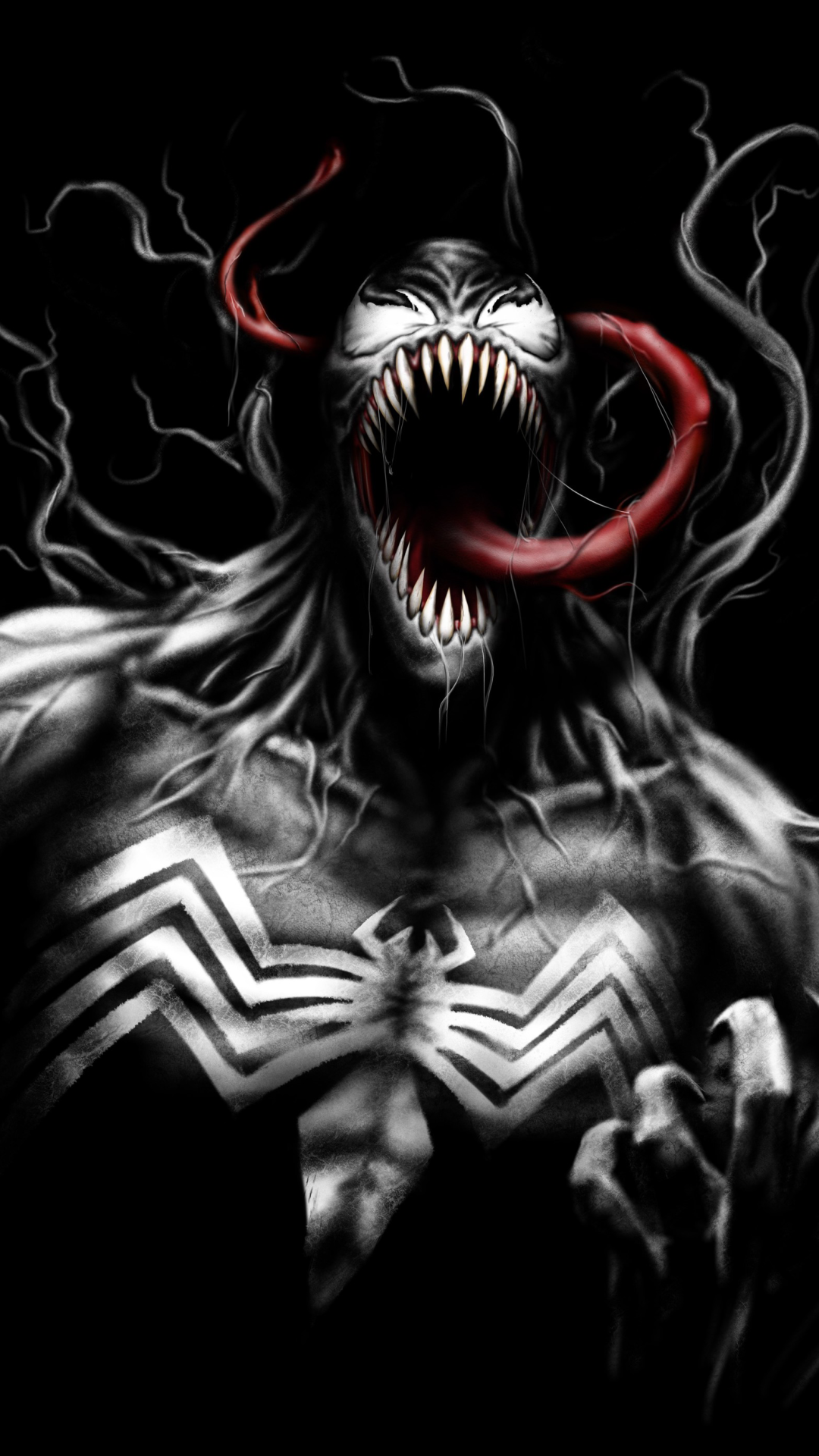 Comics Venom, 1080x1920, Phone HD Wallpaper