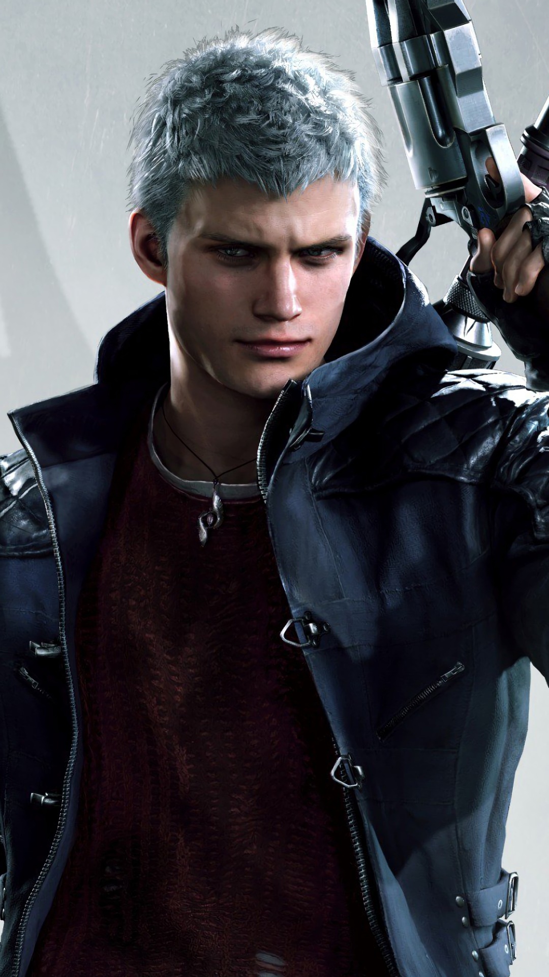 Video Game Devil May Cry 5, Devil May Cry, Nero (Devil May Cry), 1080x1920, Phone HD Wallpaper
