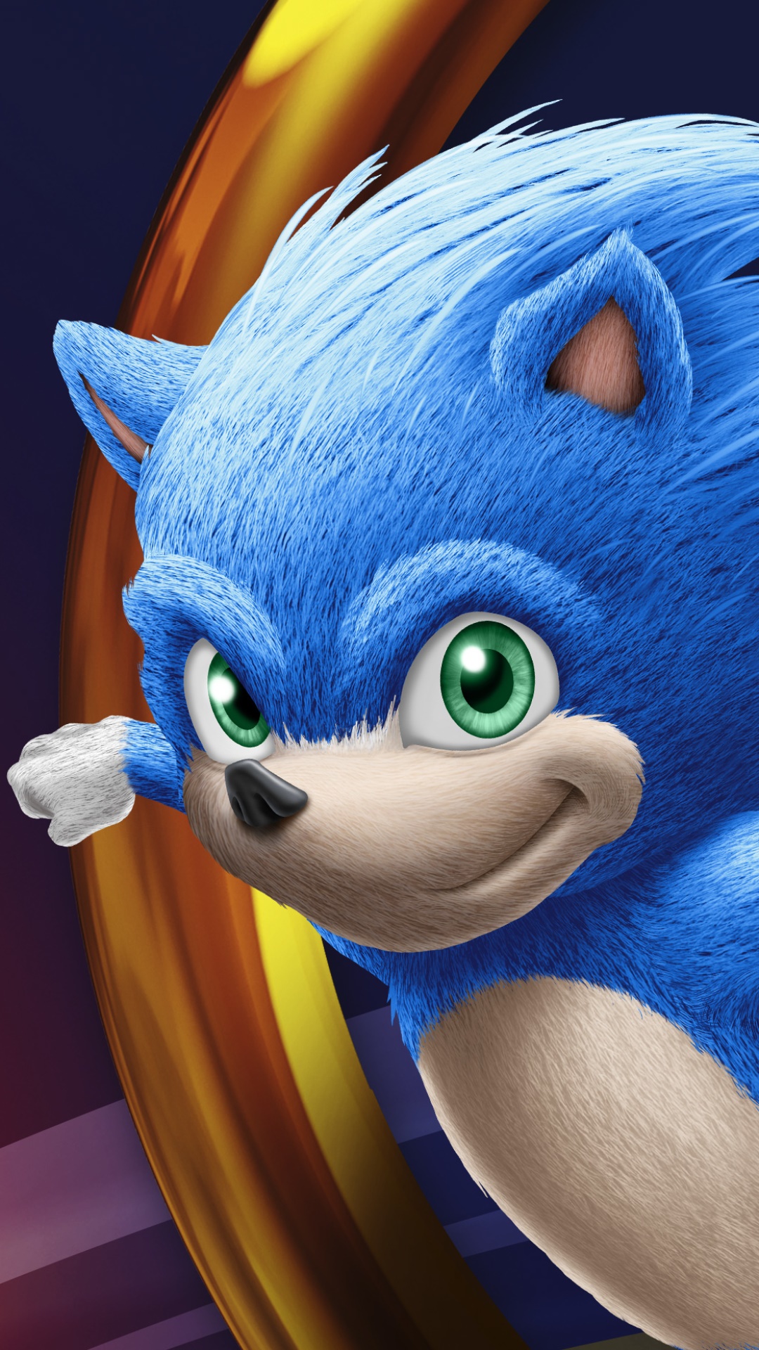 Movie Sonic the Hedgehog, 1080x1920, Phone HD Wallpaper