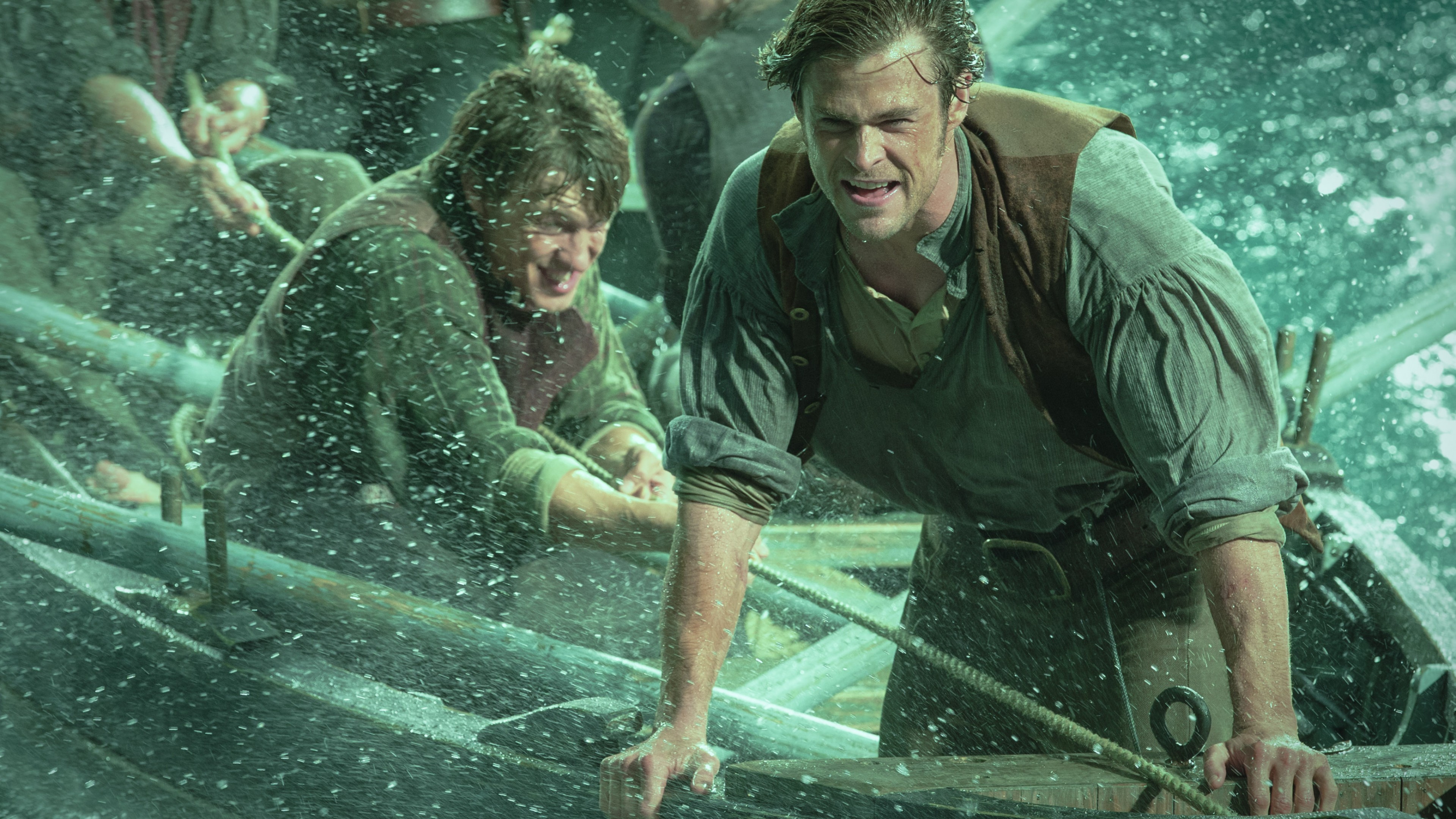 In the Heart of the Sea, Best Movies, movie, biographical, Chris Hemsworth, HD Wallpaper