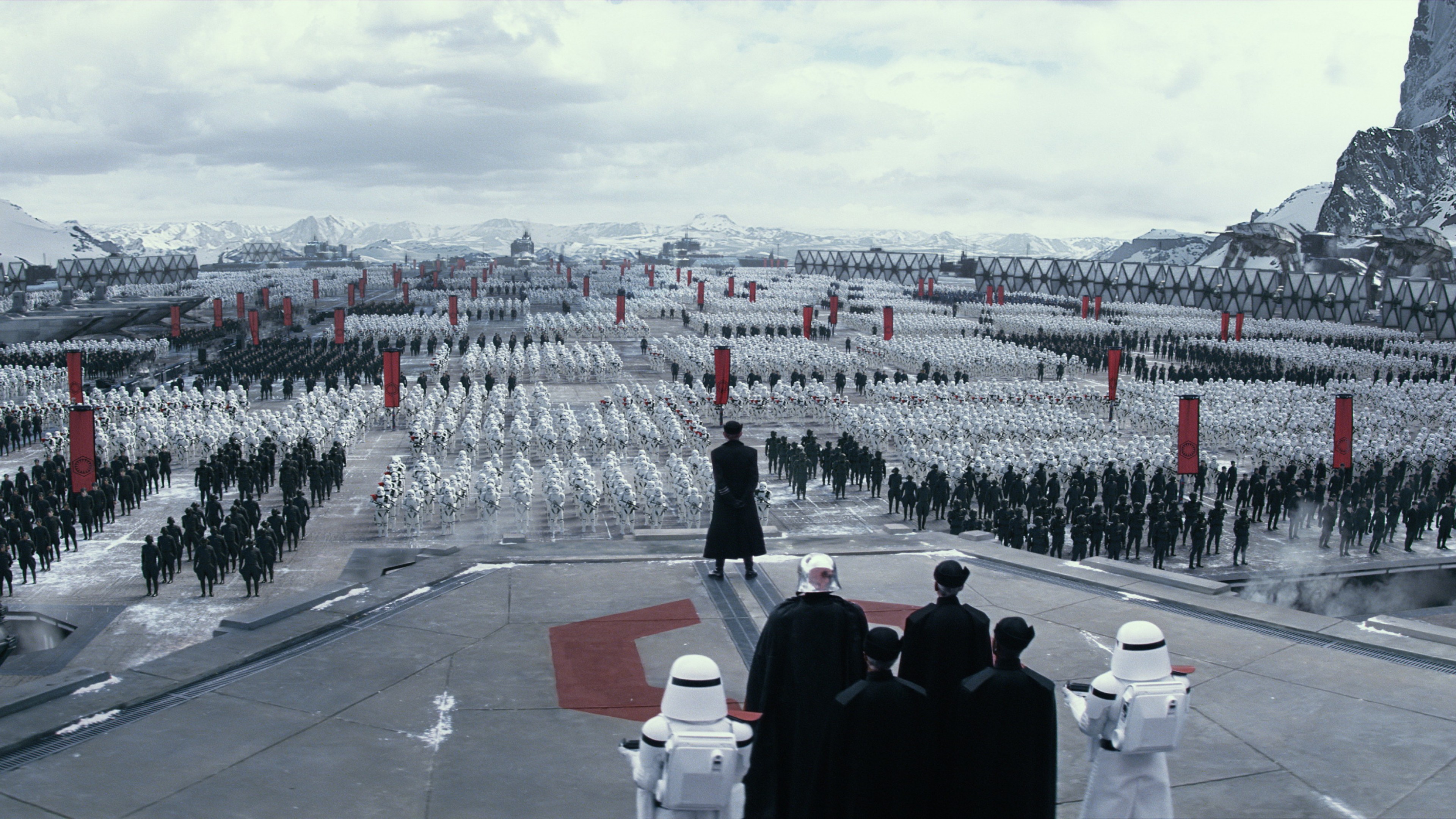 Star Wars: Episode VII - The Force Awakens, army, HD Wallpaper