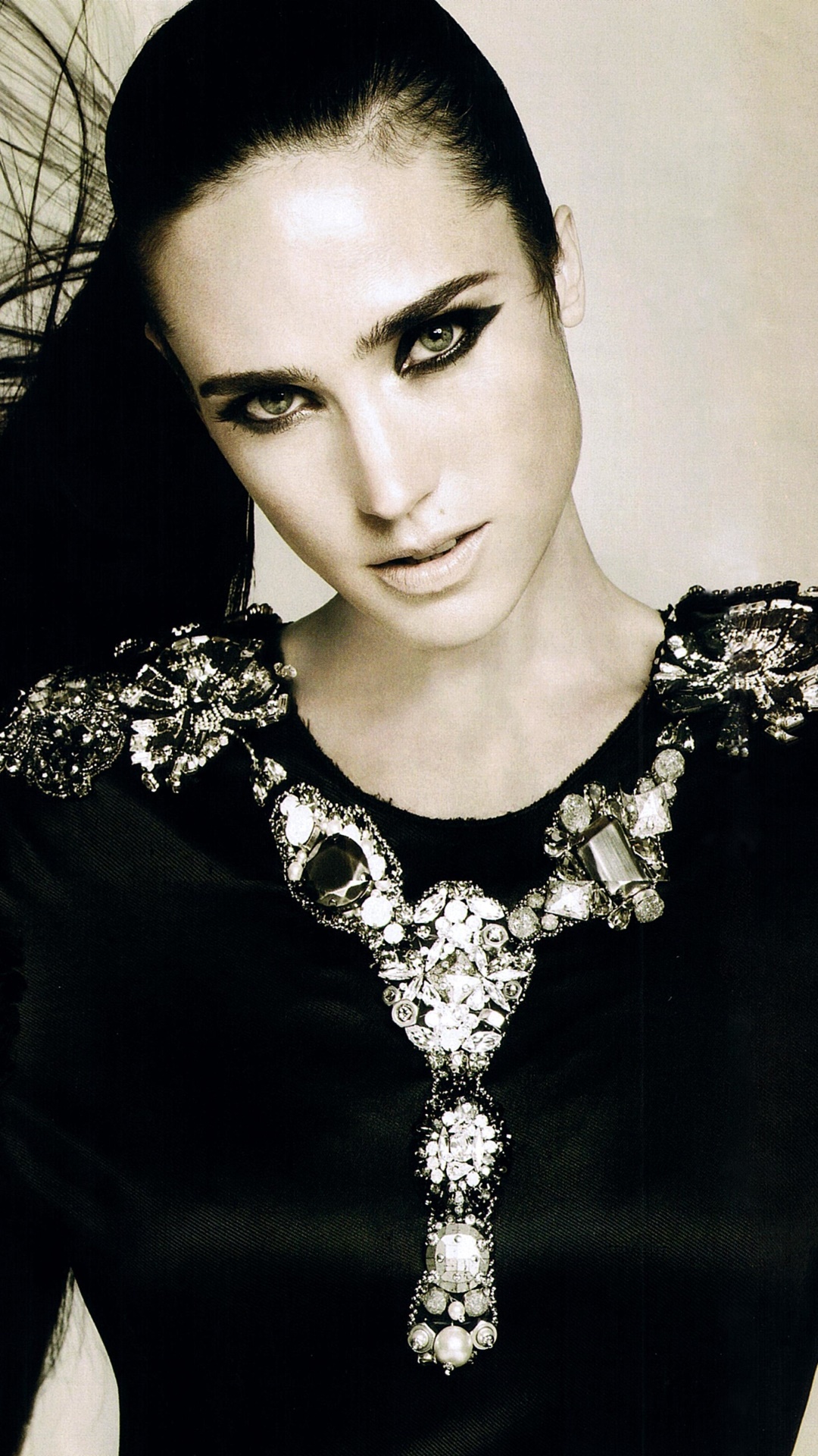 Celebrity Jennifer Connelly, 1080x1920, Phone HD Wallpaper