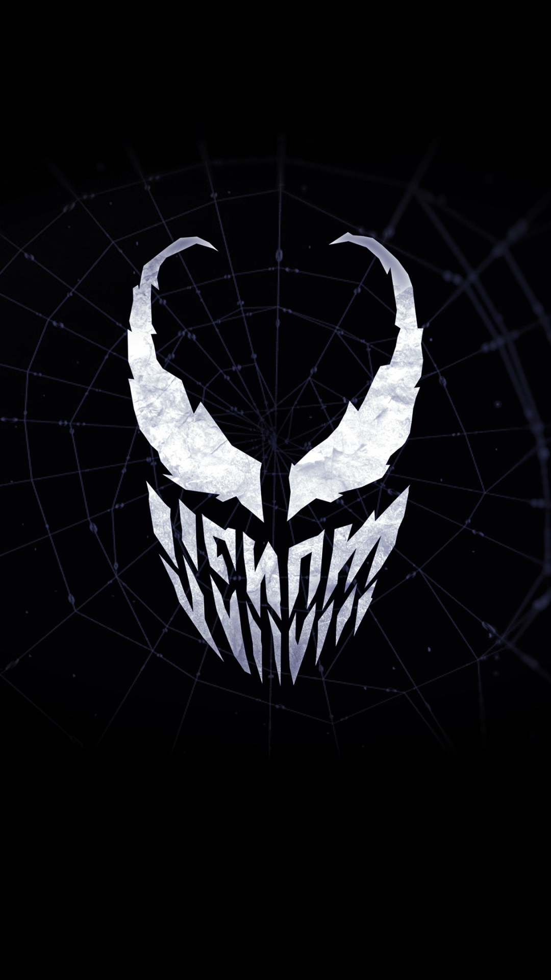 Comics Venom, Minimalist, 1080x1920, Phone HD Wallpaper