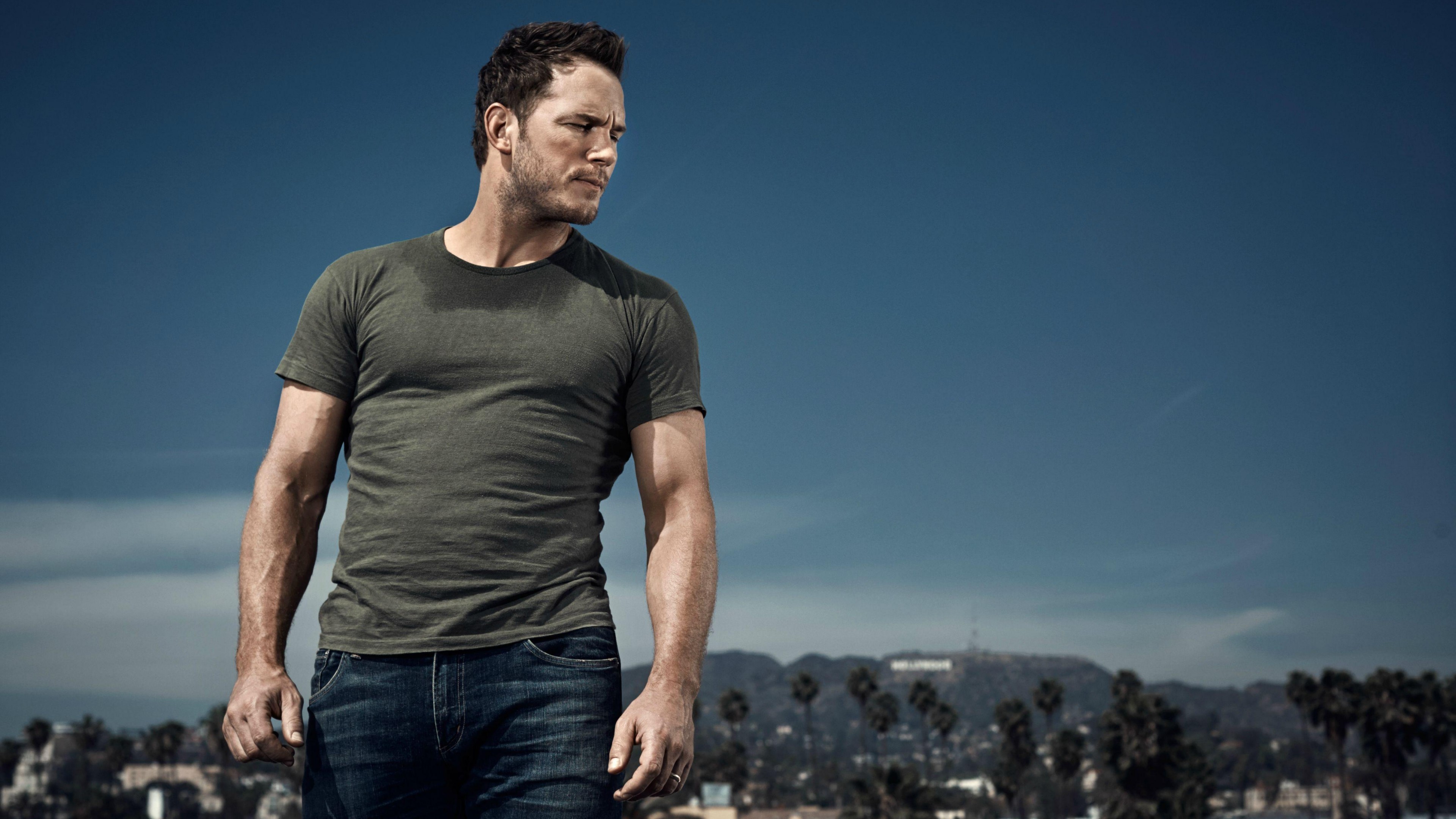Chris Pratt, Most Popular Celebs, actor, HD Wallpaper