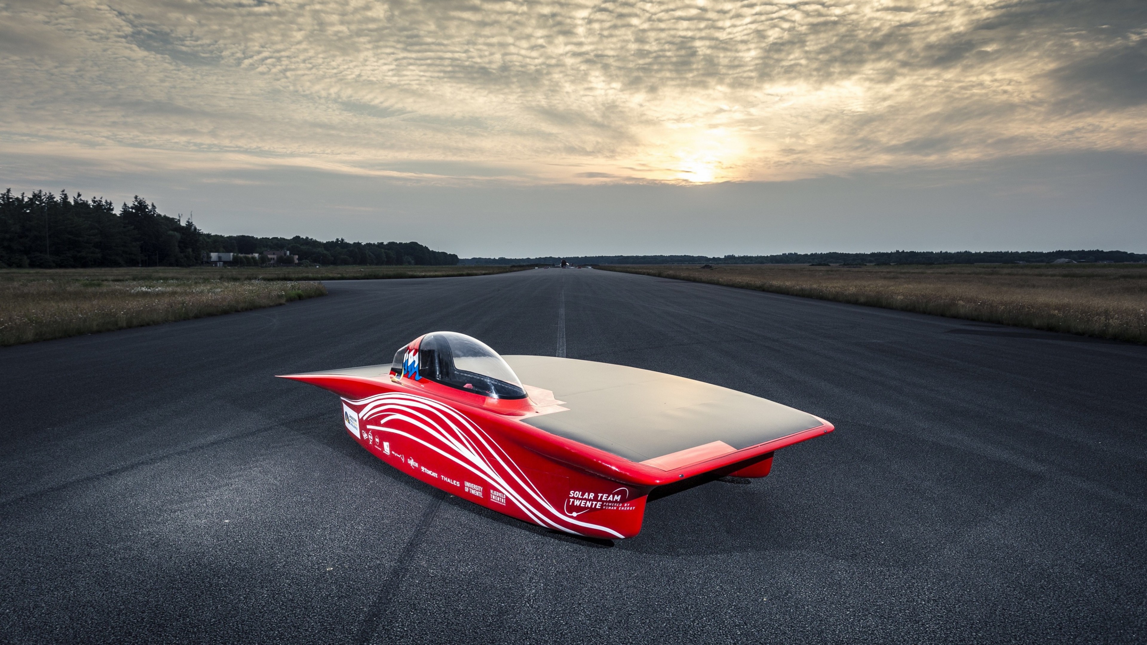 Sabine, Solar Powered Car, World Solar Challenge 2015, Solar Team Twente, HD Wallpaper