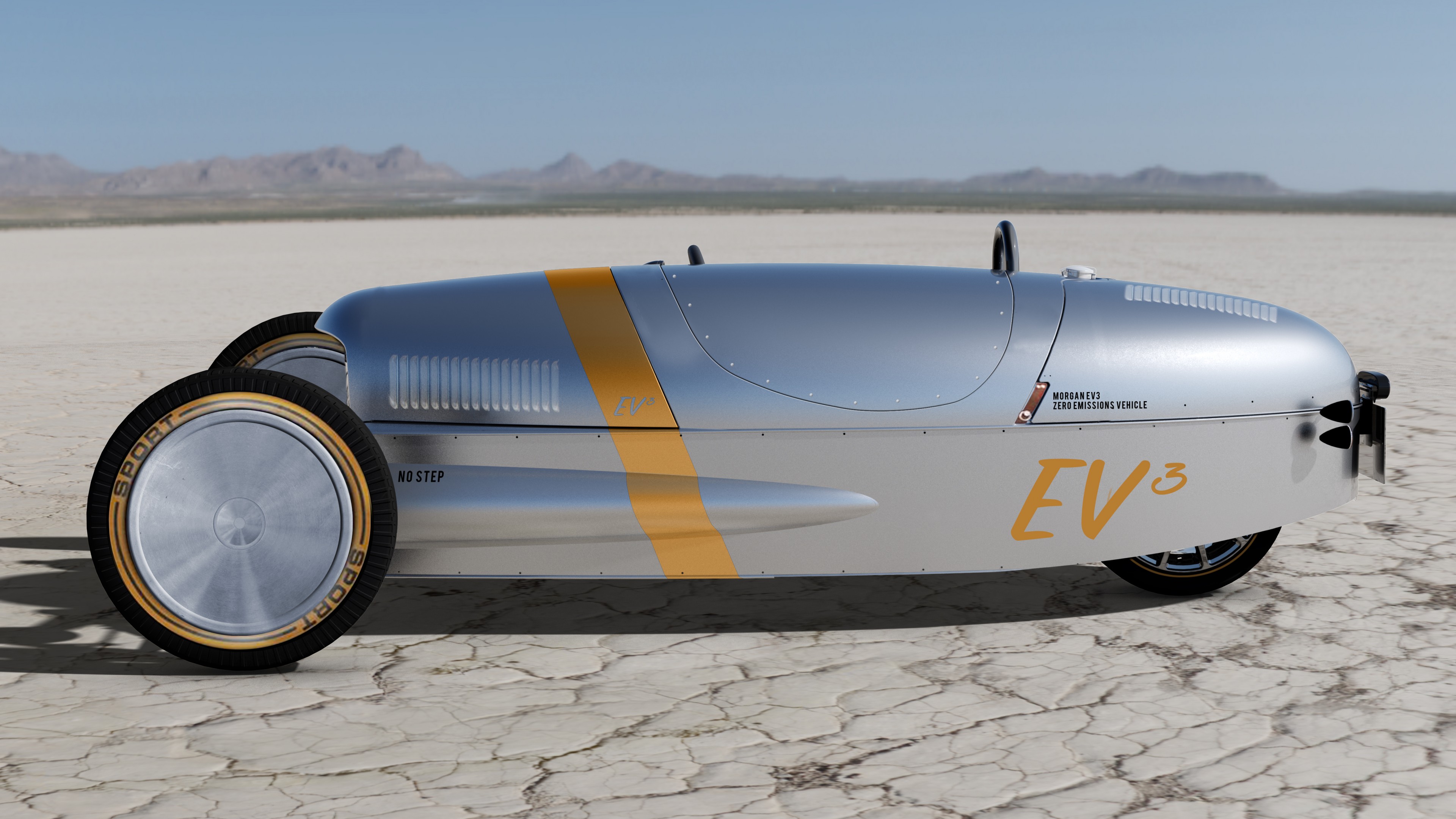 Morgan EV3, electric, sport car, wheeler, review, test drive, HD Wallpaper