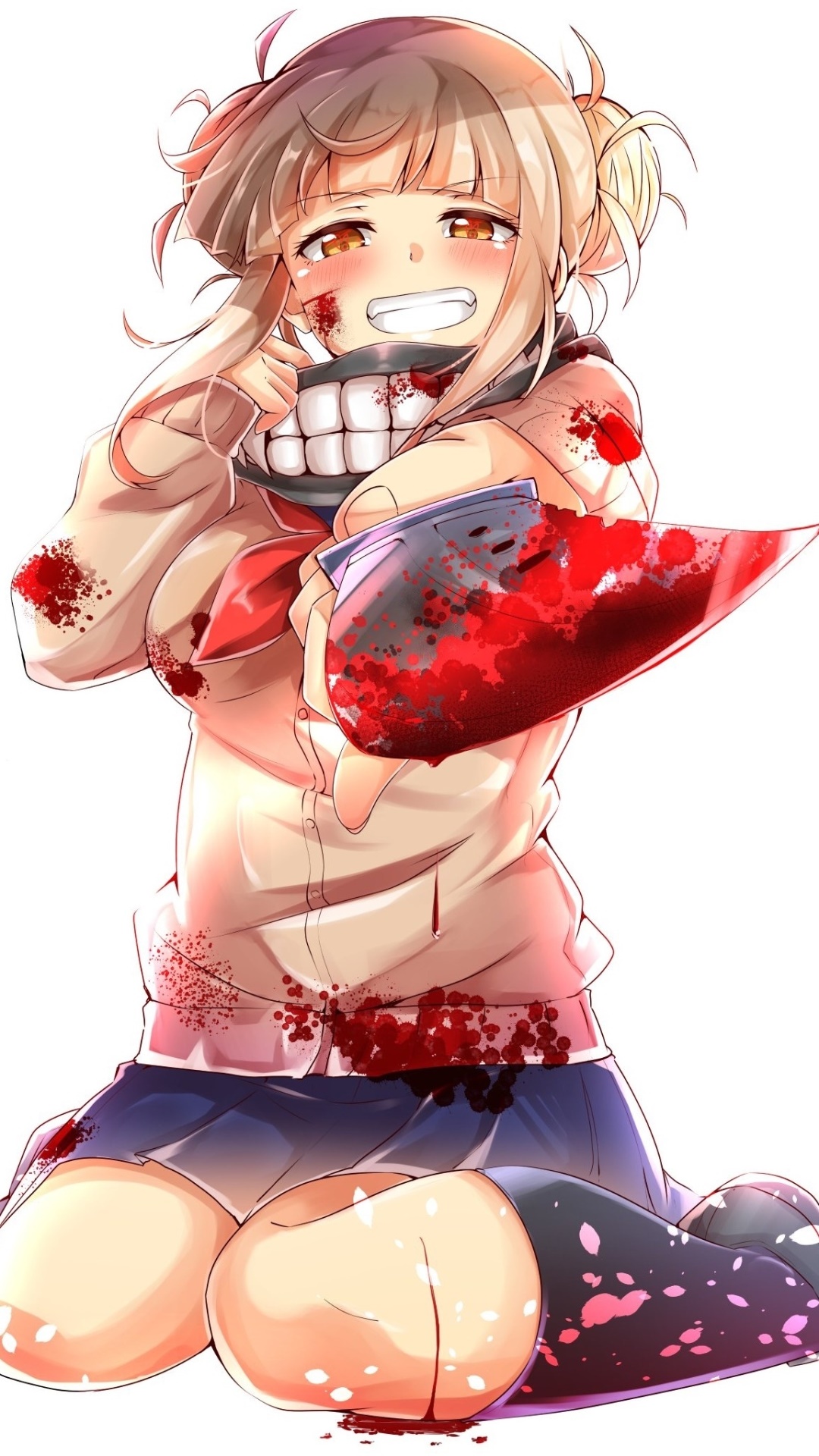 Anime My Hero Academia, Himiko Toga, 1080x1920, Phone HD Wallpaper