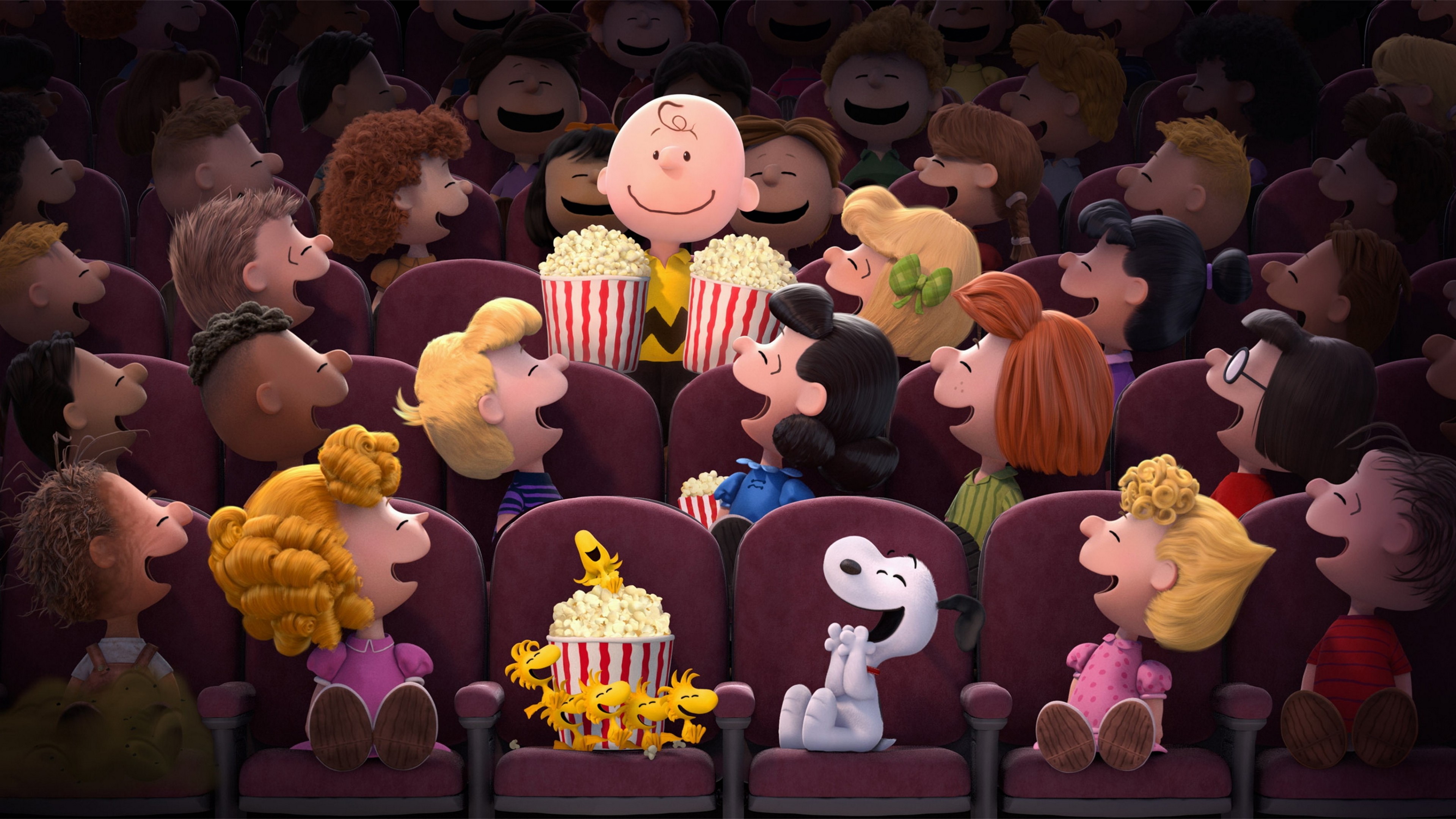 The Peanuts Movie, Snoopy, Charlie Brown, HD Wallpaper