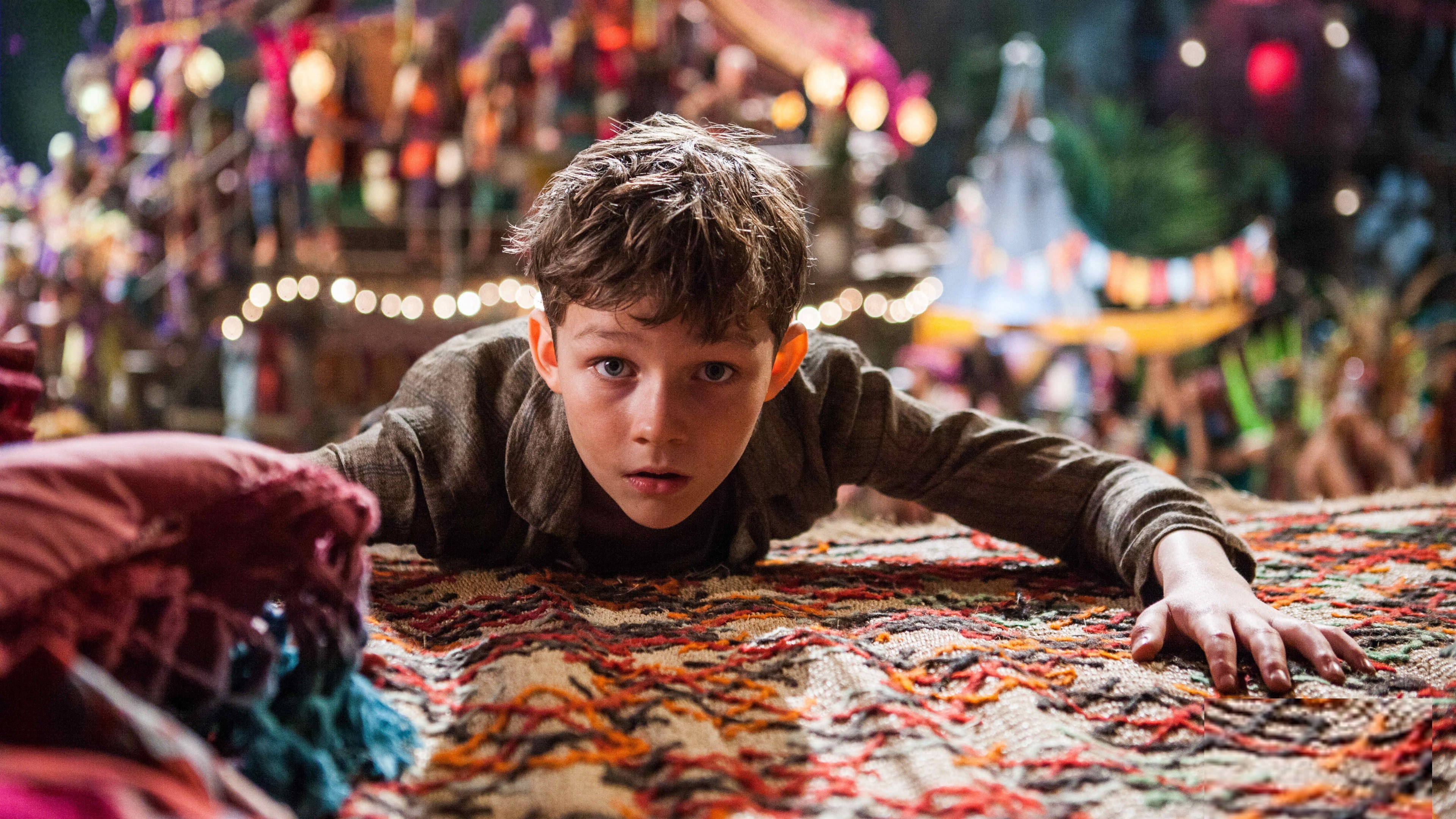 Pan, Peter Pan, Garrett Hedlund, Rooney Mara, HD Wallpaper