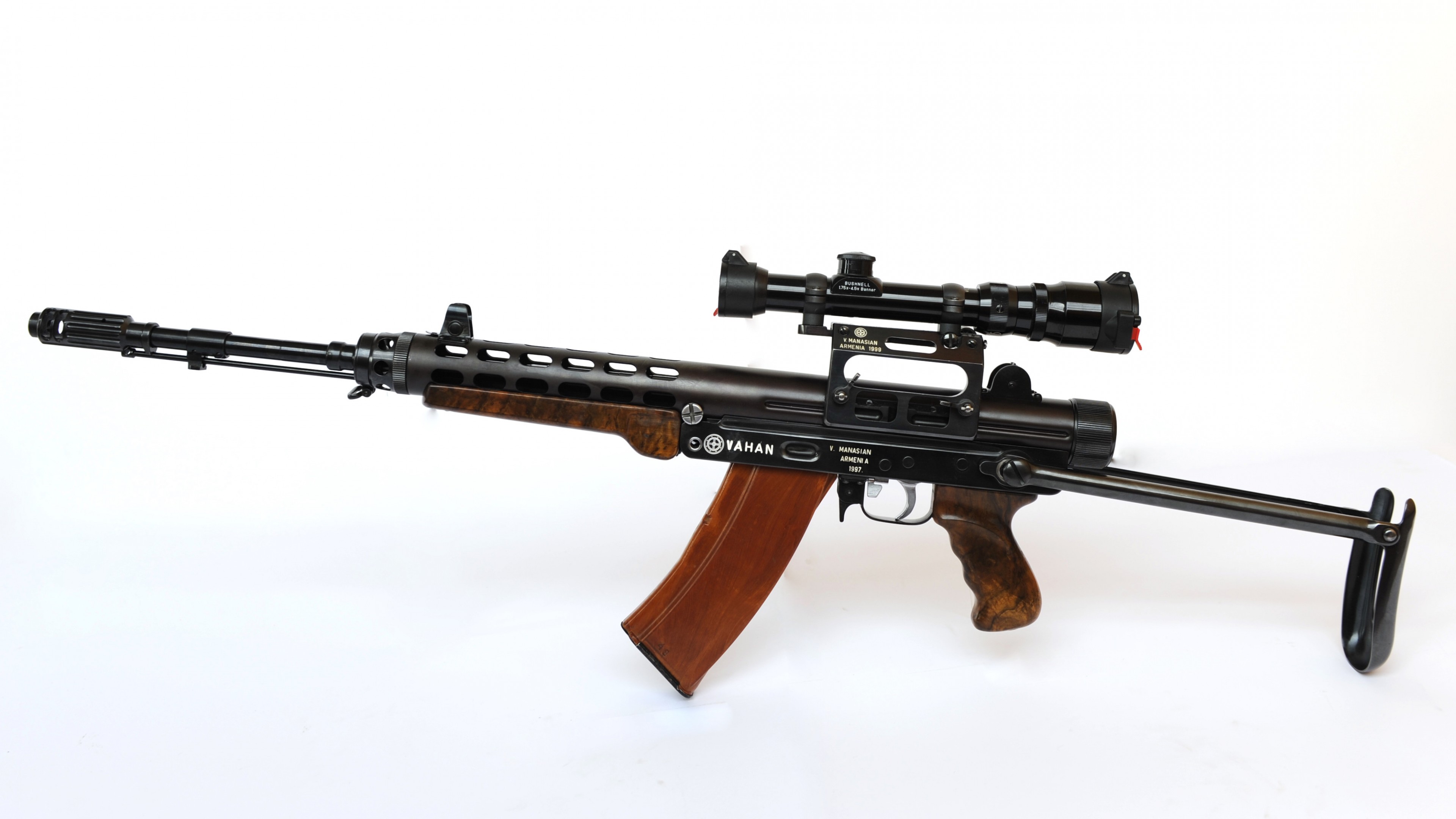 VAHAN, assault rifle, 5, 45 mm, HD Wallpaper