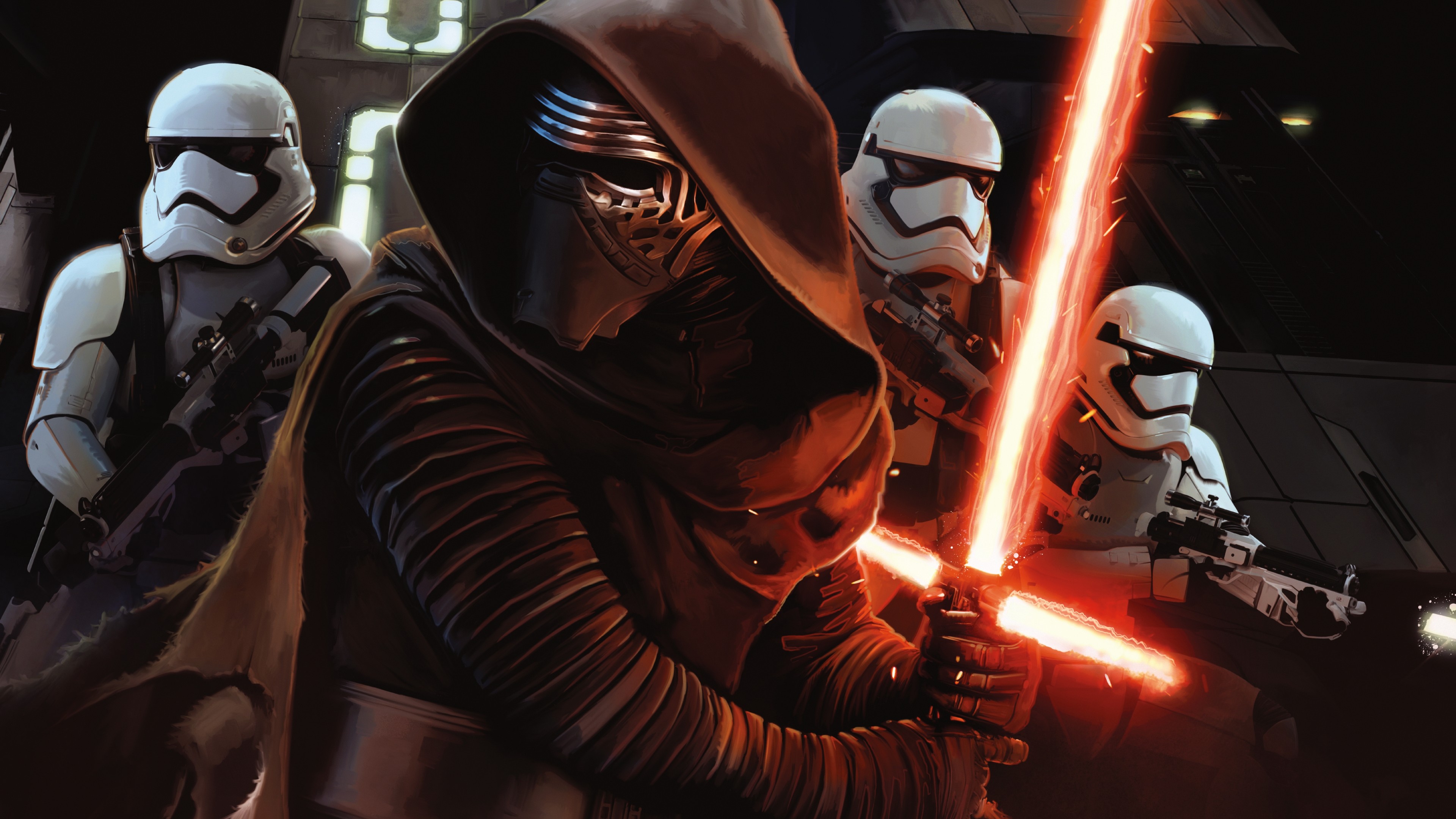 Star Wars: Episode VII - The Force Awakens, clone trooper, HD Wallpaper