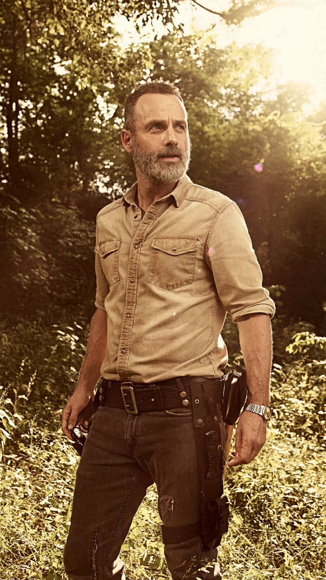 TV Show The Walking Dead, Rick Grimes, Andrew Lincoln, 1080x1920, Phone HD Wallpaper