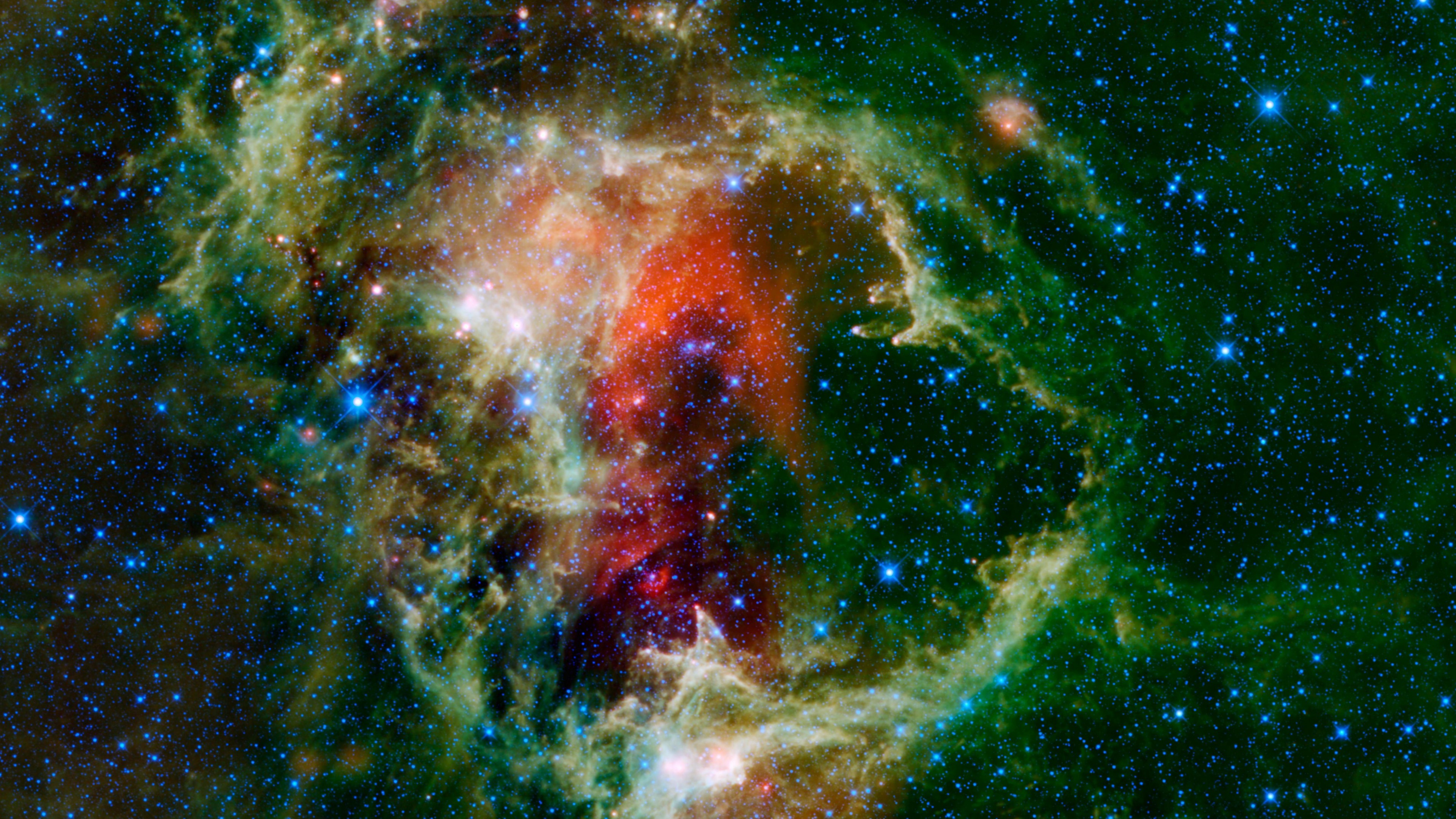 galaxy, space, nebula, HD Wallpaper