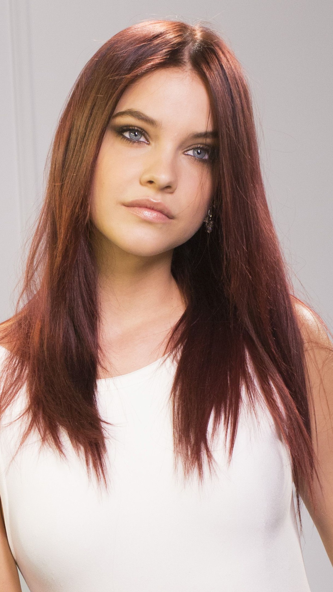 Celebrity Barbara Palvin, Model, Hungarian, Blue Eyes, 1080x1920, Phone HD Wallpaper