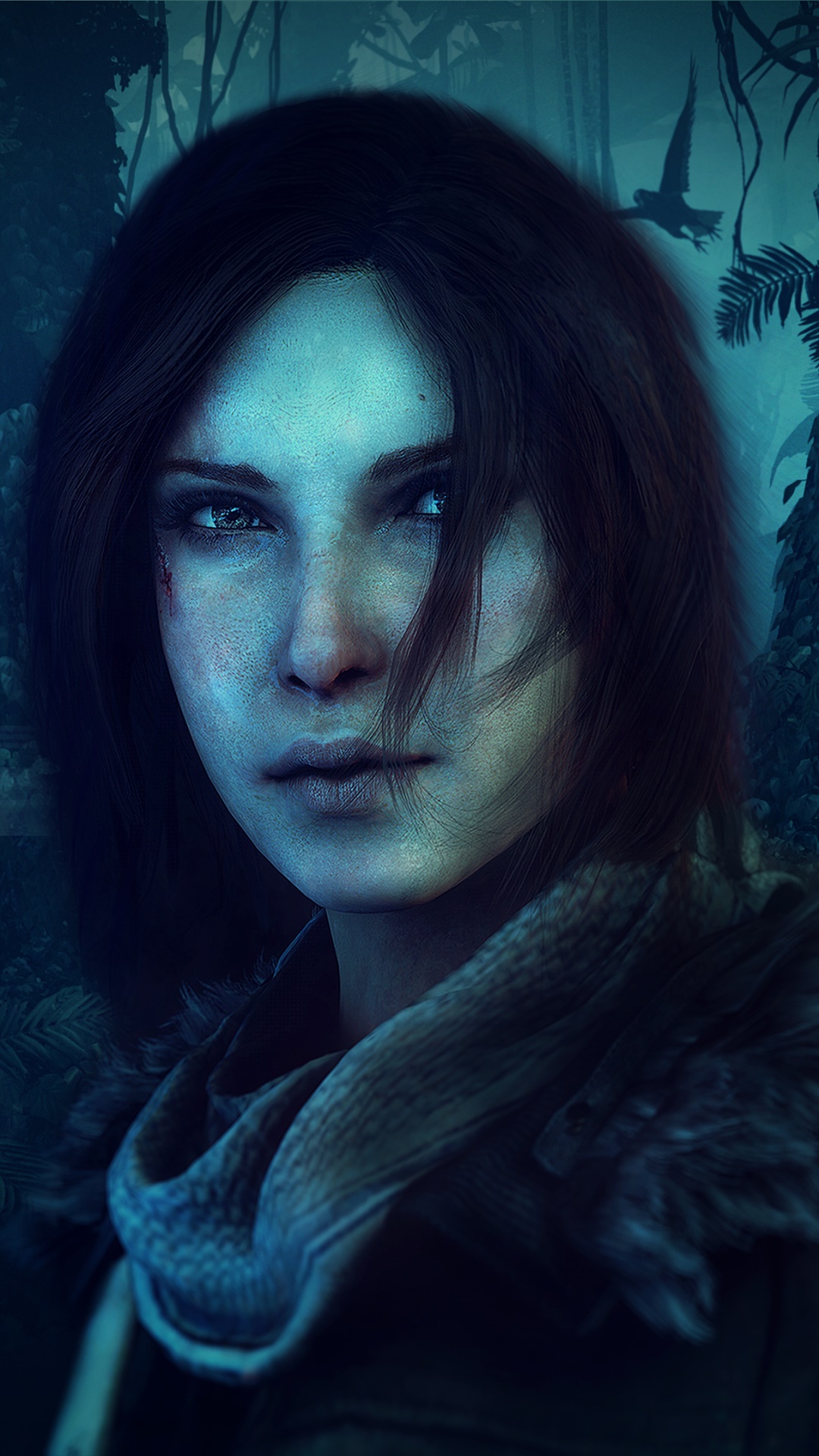 Video Game Shadow of the Tomb Raider, 1080x1920, Phone HD Wallpaper