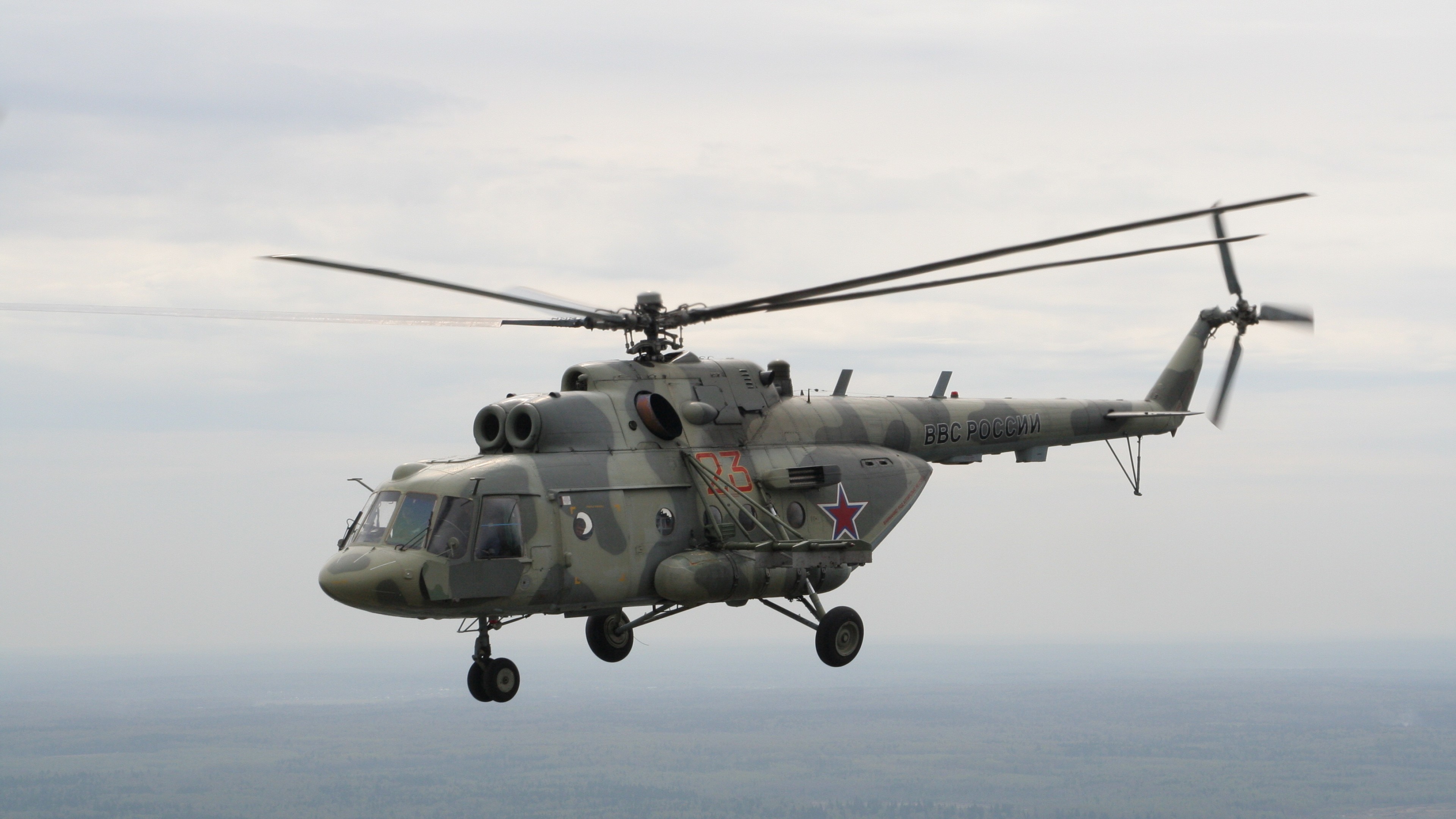 MI-8, Russian army, fighter helicopter, air force, Russia, HD Wallpaper