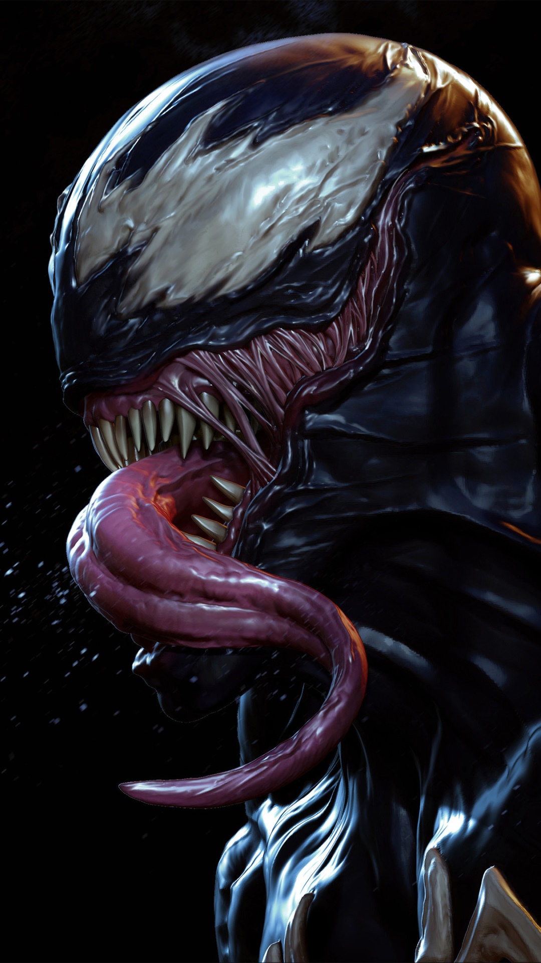 Comics Venom, 1080x1920, Phone HD Wallpaper