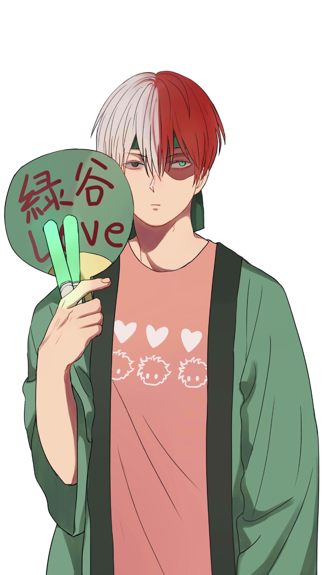 Anime My Hero Academia, Shoto Todoroki, 1080x1920, Phone HD Wallpaper
