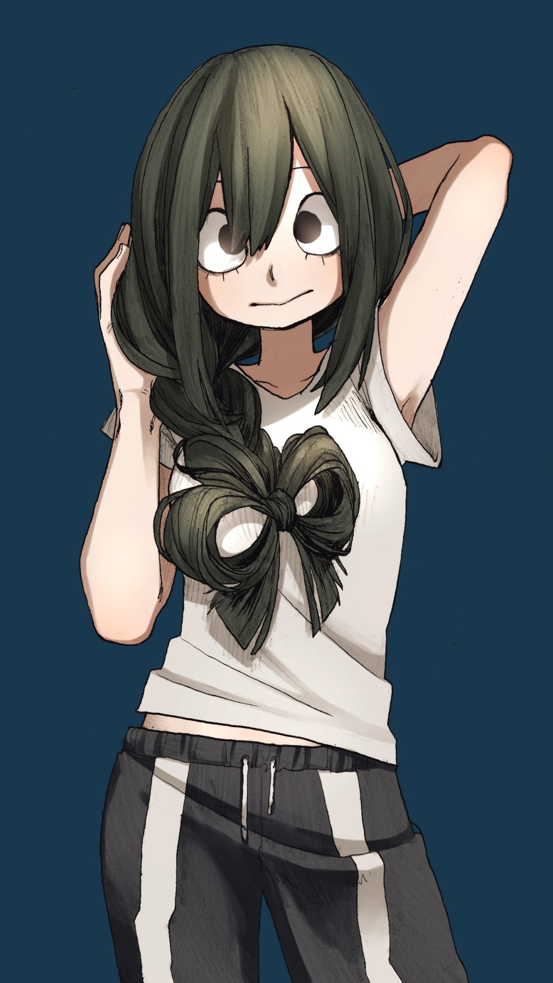 Anime My Hero Academia, Tsuyu Asui, 1080x1920, Phone HD Wallpaper